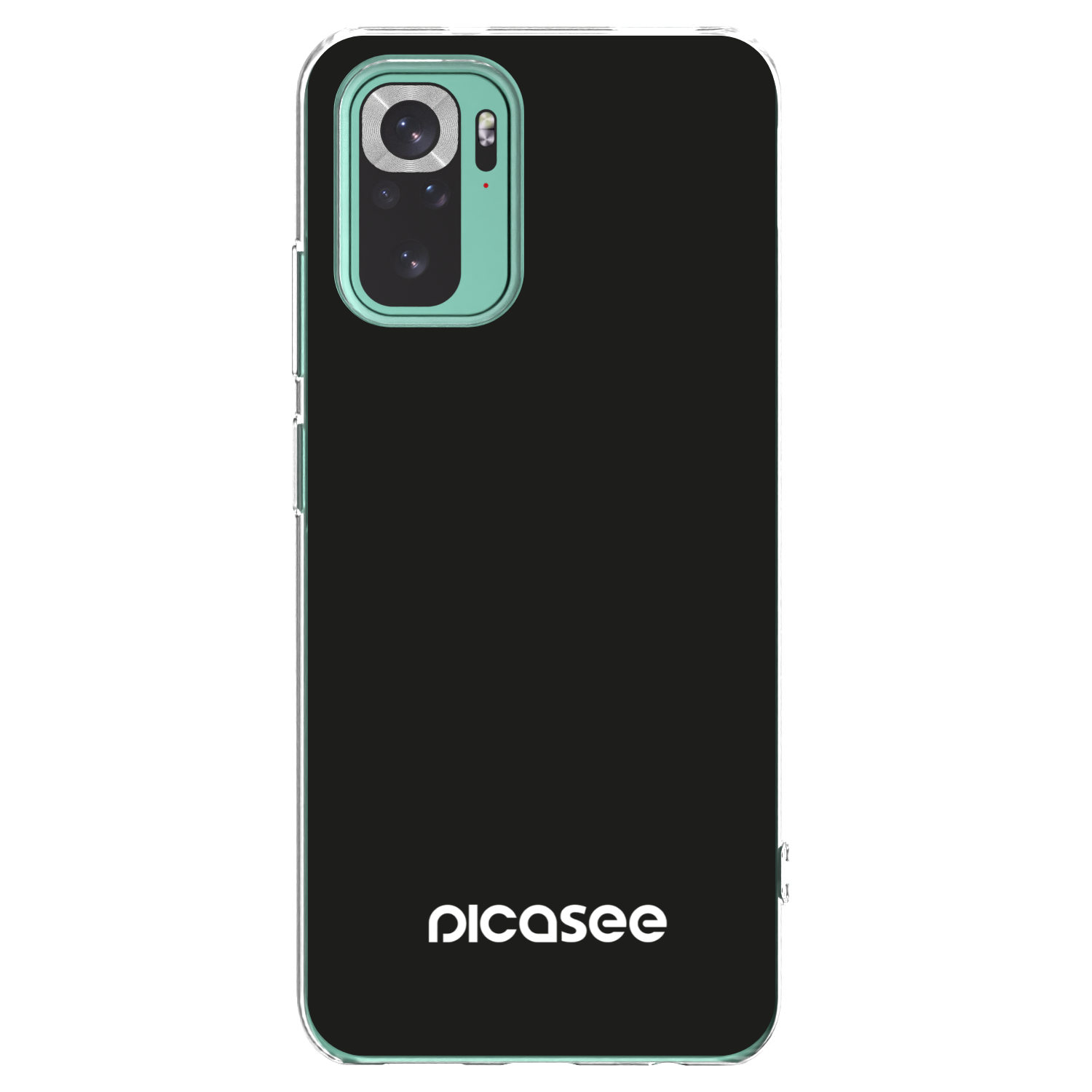 Picasee silikónový prehľadný obal pre Xiaomi Redmi Note 10 Pro - Picasee