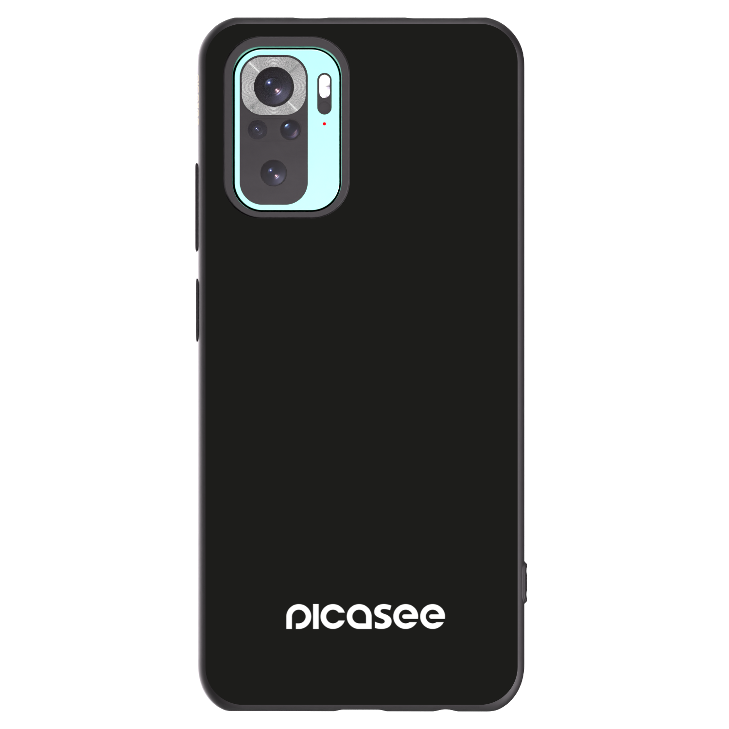 Picasee silikónový čierny obal pre Xiaomi Redmi Note 10 Pro - Picasee