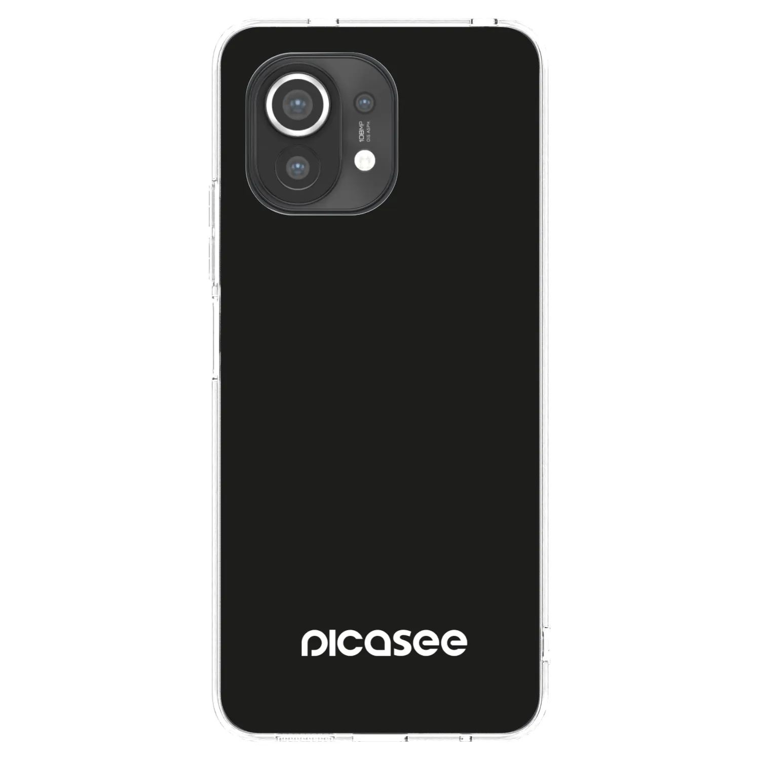 Picasee silikónový prehľadný obal pre Xiaomi Mi 11 - Picasee