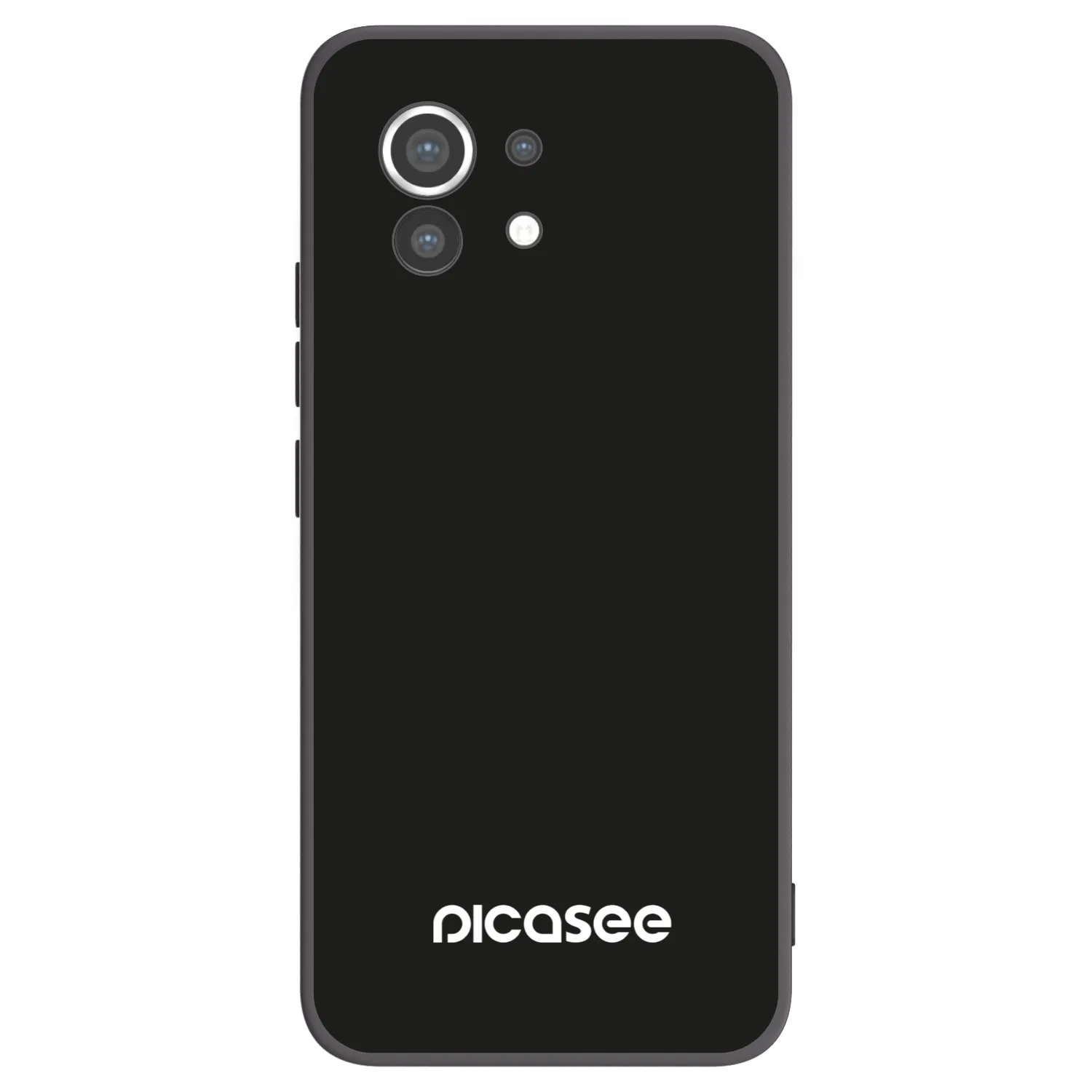 Picasee silikónový čierny obal pre Xiaomi Mi 11 - Picasee