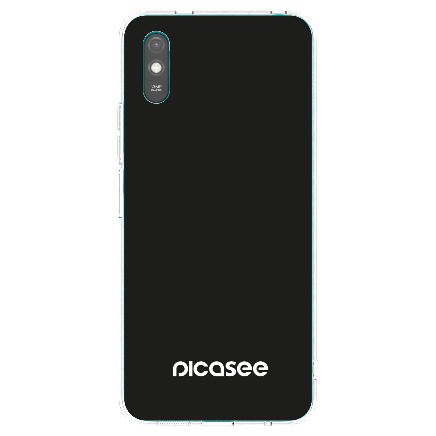 Picasee silikónový prehľadný obal pre Xiaomi Redmi 9AT - Picasee