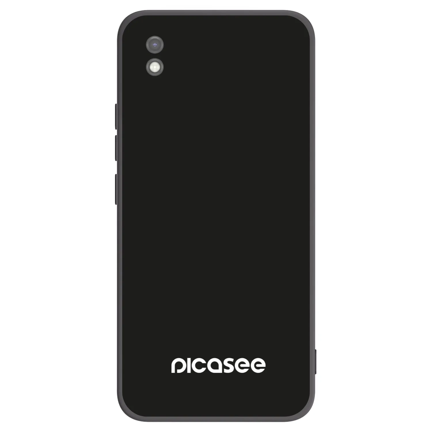 Picasee silikónový čierny obal pre Xiaomi Redmi 9AT - Picasee