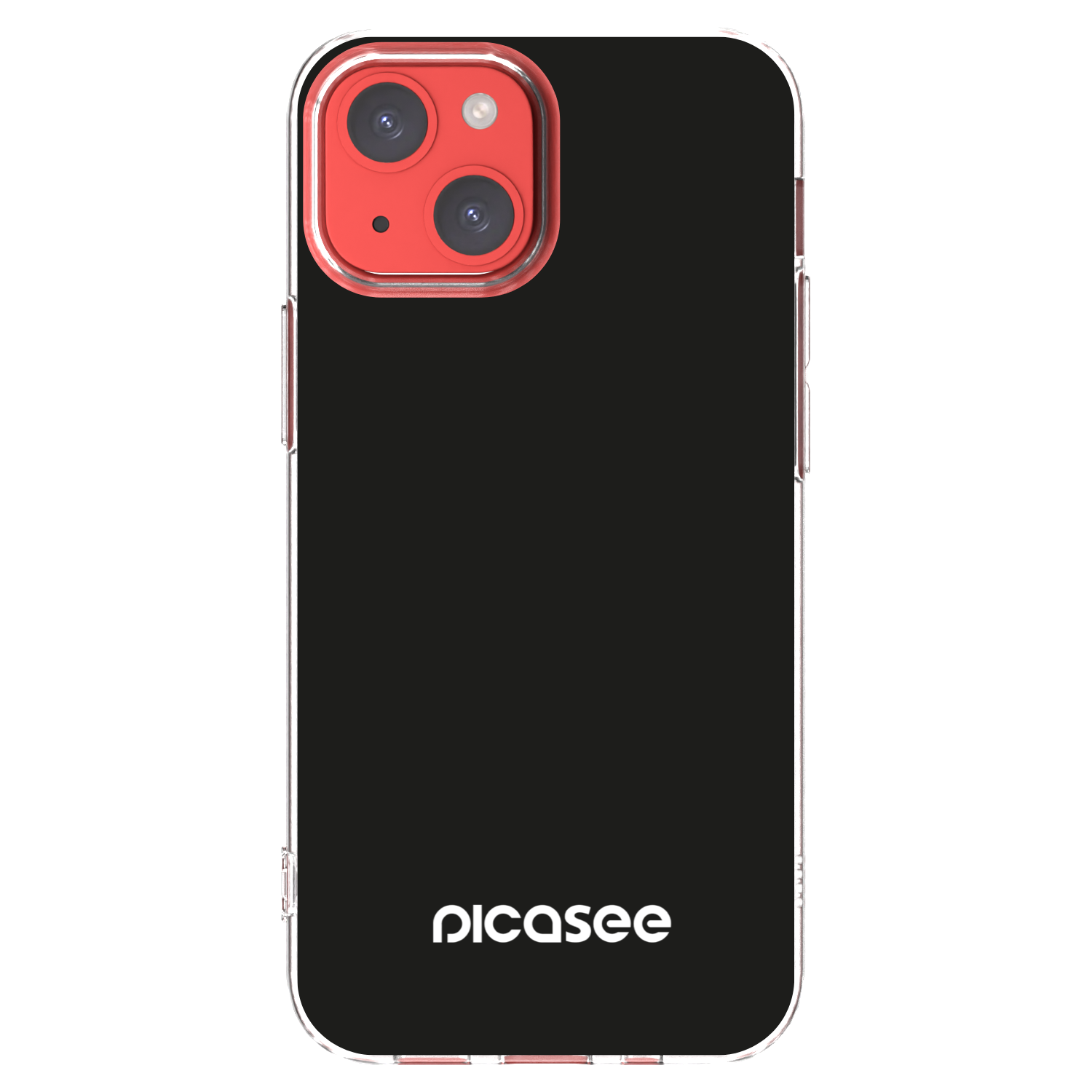 Picasee silikónový prehľadný obal pre Apple iPhone 13 mini - Picasee