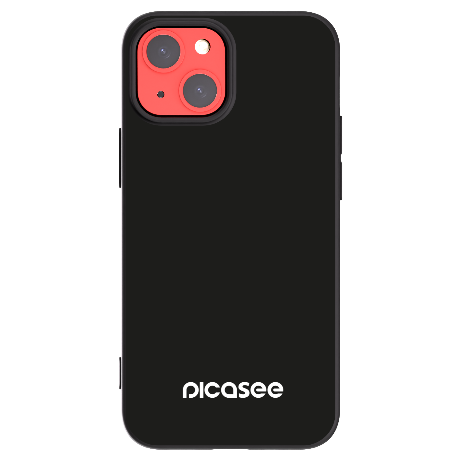 Picasee silikónový čierny obal pre Apple iPhone 13 mini - Picasee