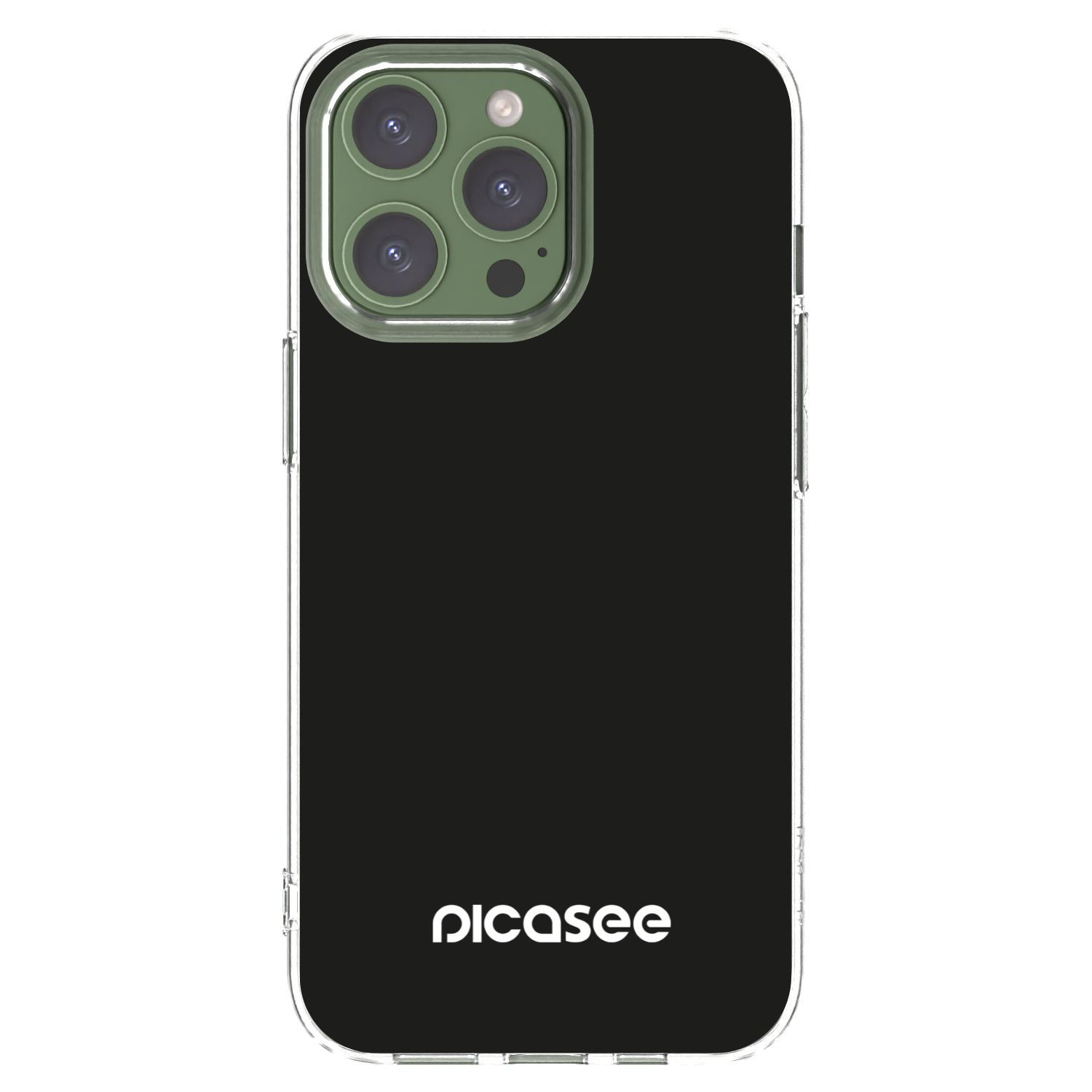 Picasee silikónový prehľadný obal pre Apple iPhone 13 Pro - Picasee