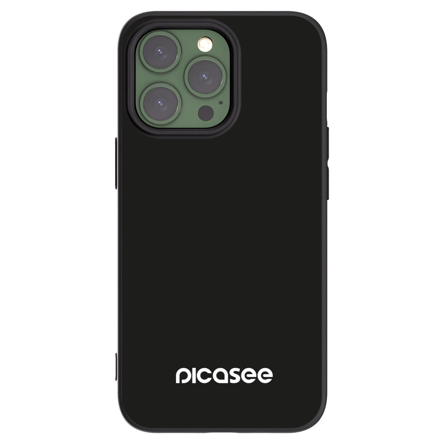Picasee silikónový čierny obal pre Apple iPhone 13 Pro - Picasee