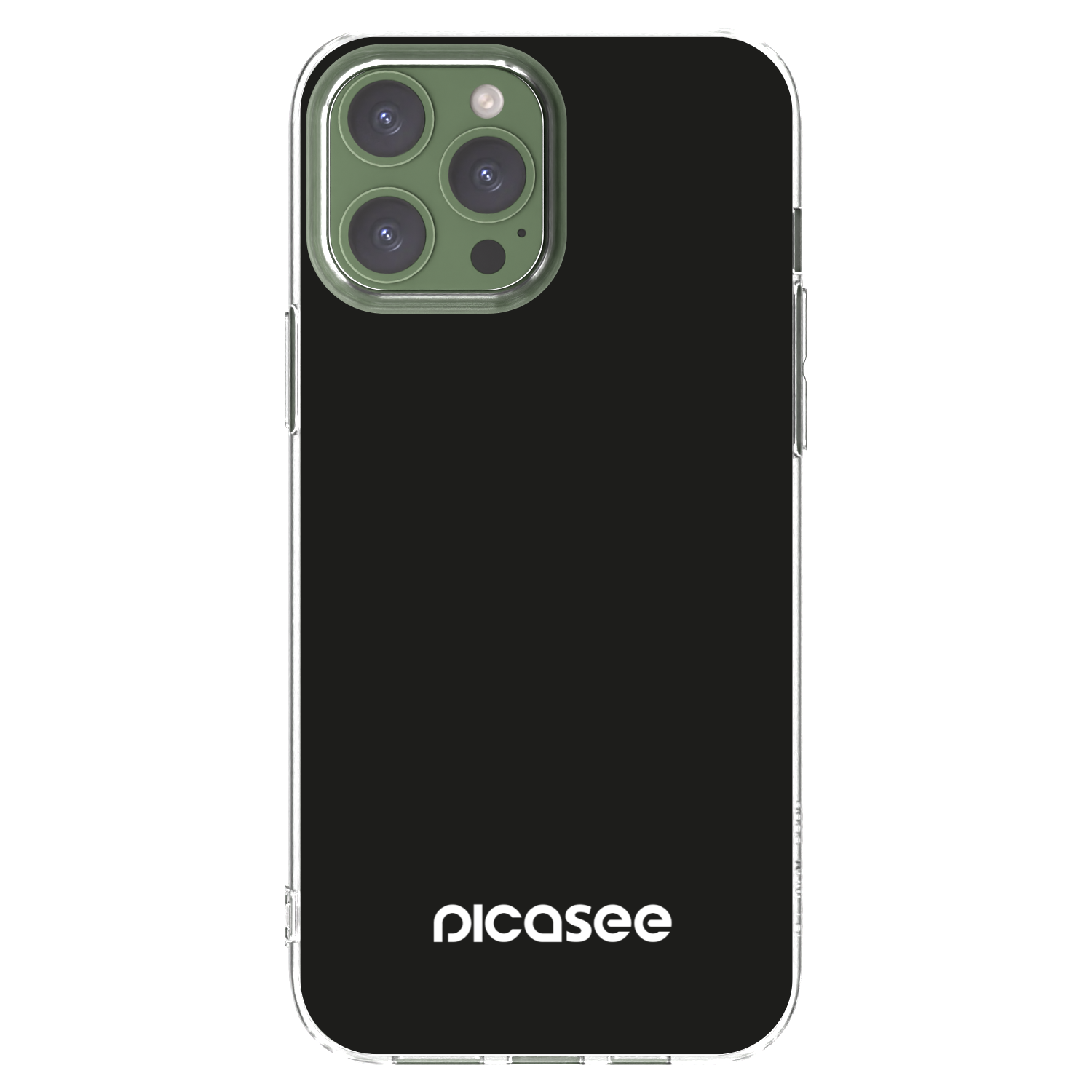 Silikónový prehľadný obal pre Apple iPhone 13 Pro Max - Picasee