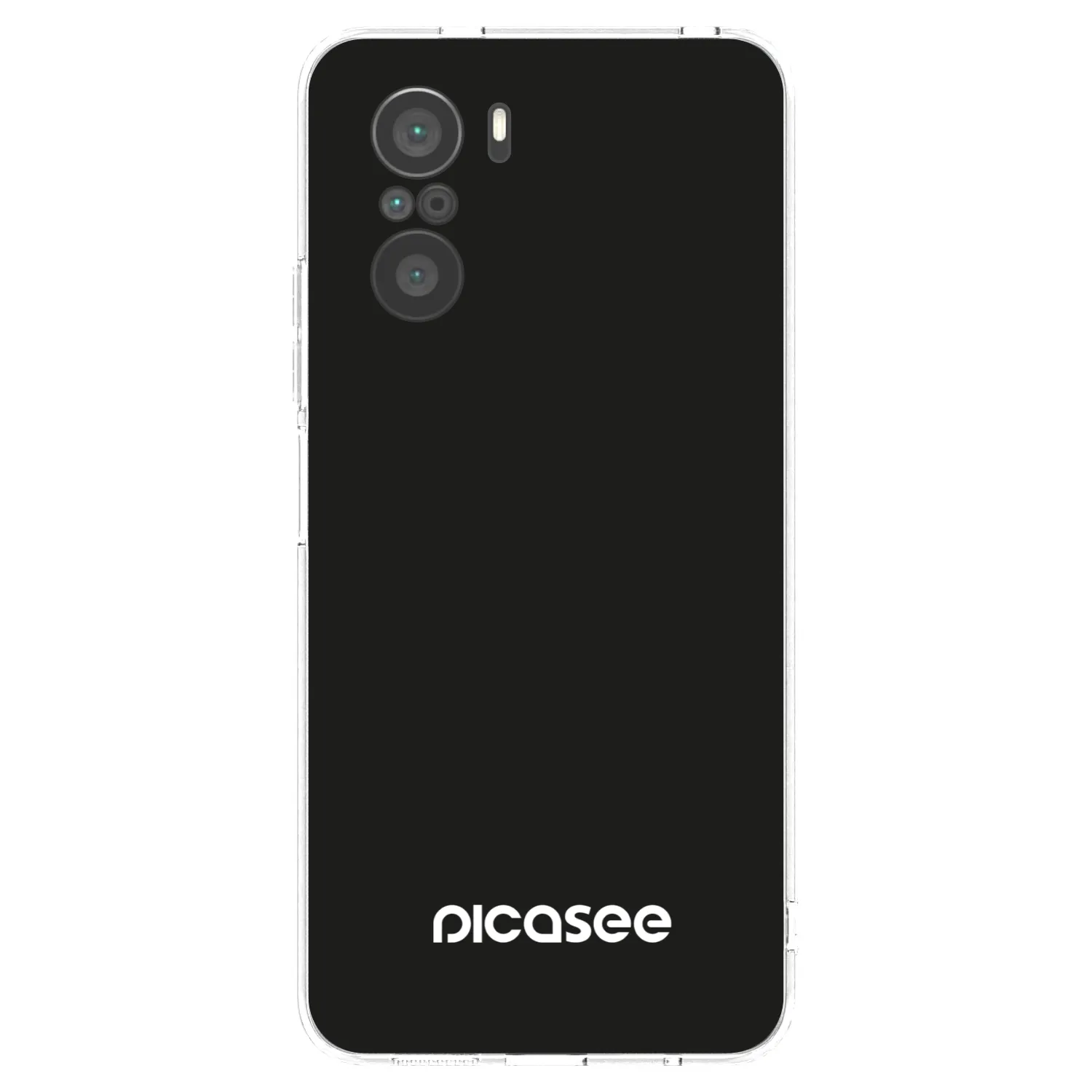 Picasee silikónový prehľadný obal pre Xiaomi Poco F3 - Picasee