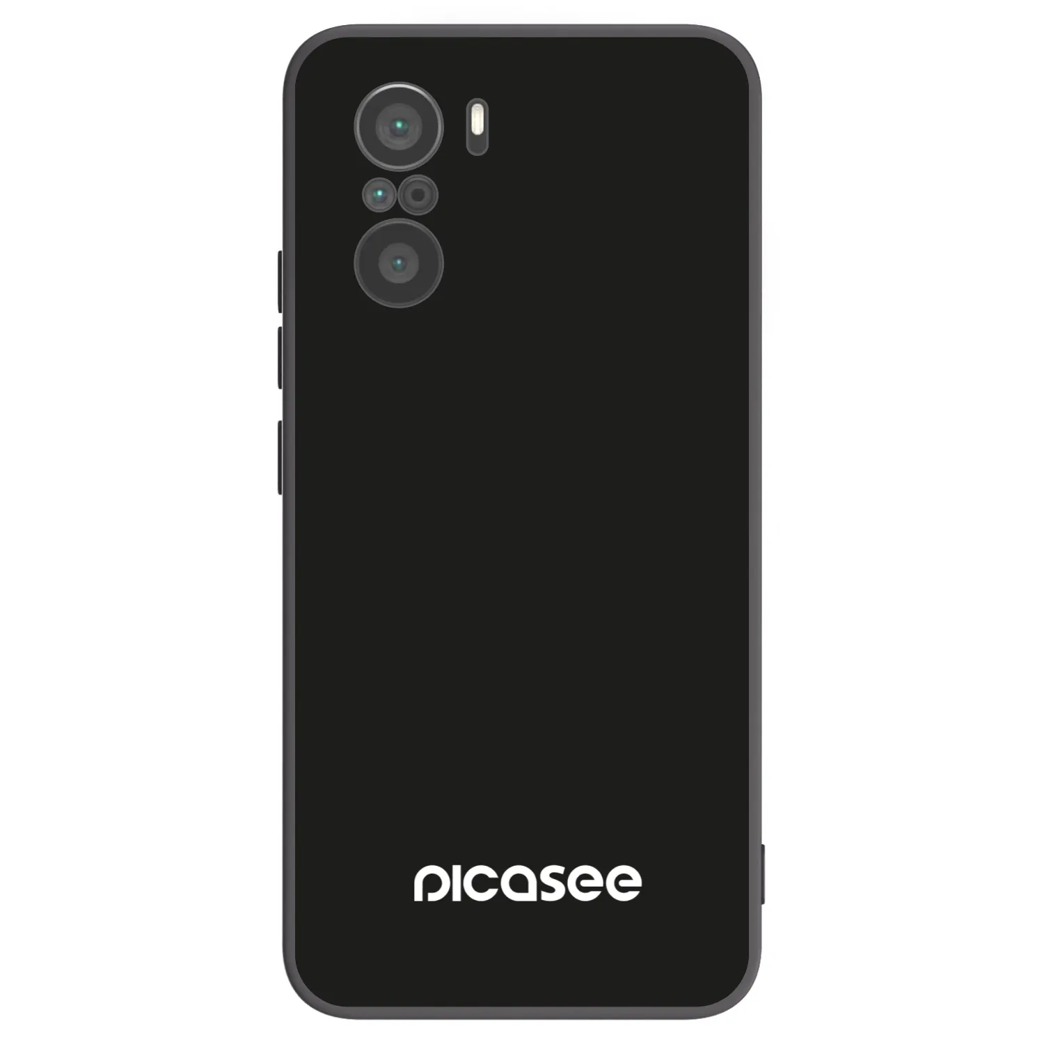 Picasee silikónový čierny obal pre Xiaomi Poco F3 - Picasee