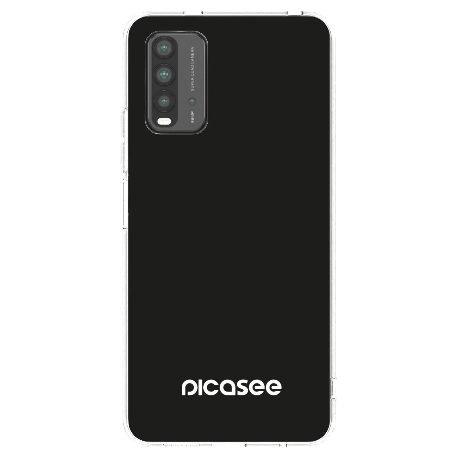 Silikónový prehľadný obal pre Xiaomi Redmi 9T - Picasee