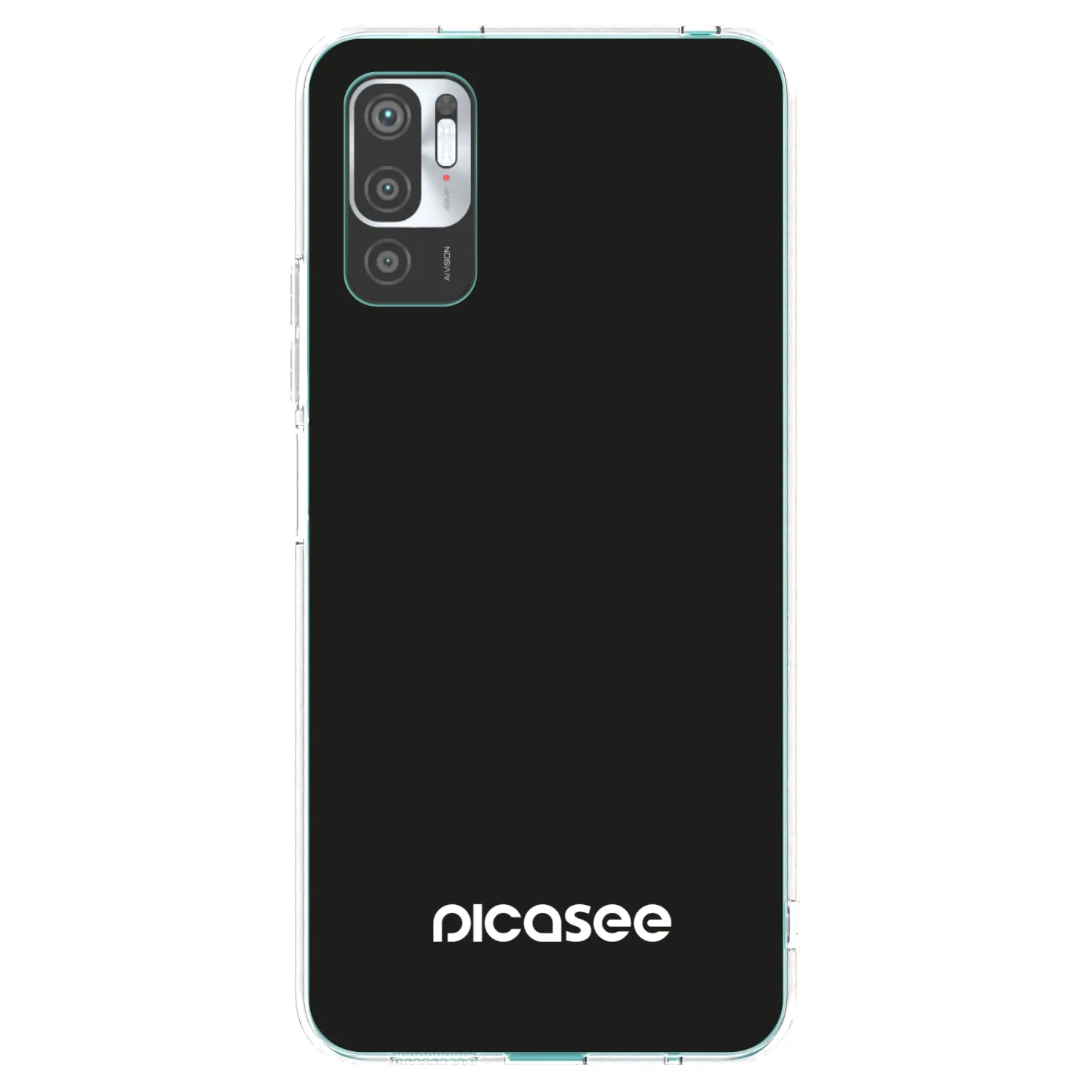 Picasee silikónový prehľadný obal pre Xiaomi Redmi Note 10 5G - Picasee