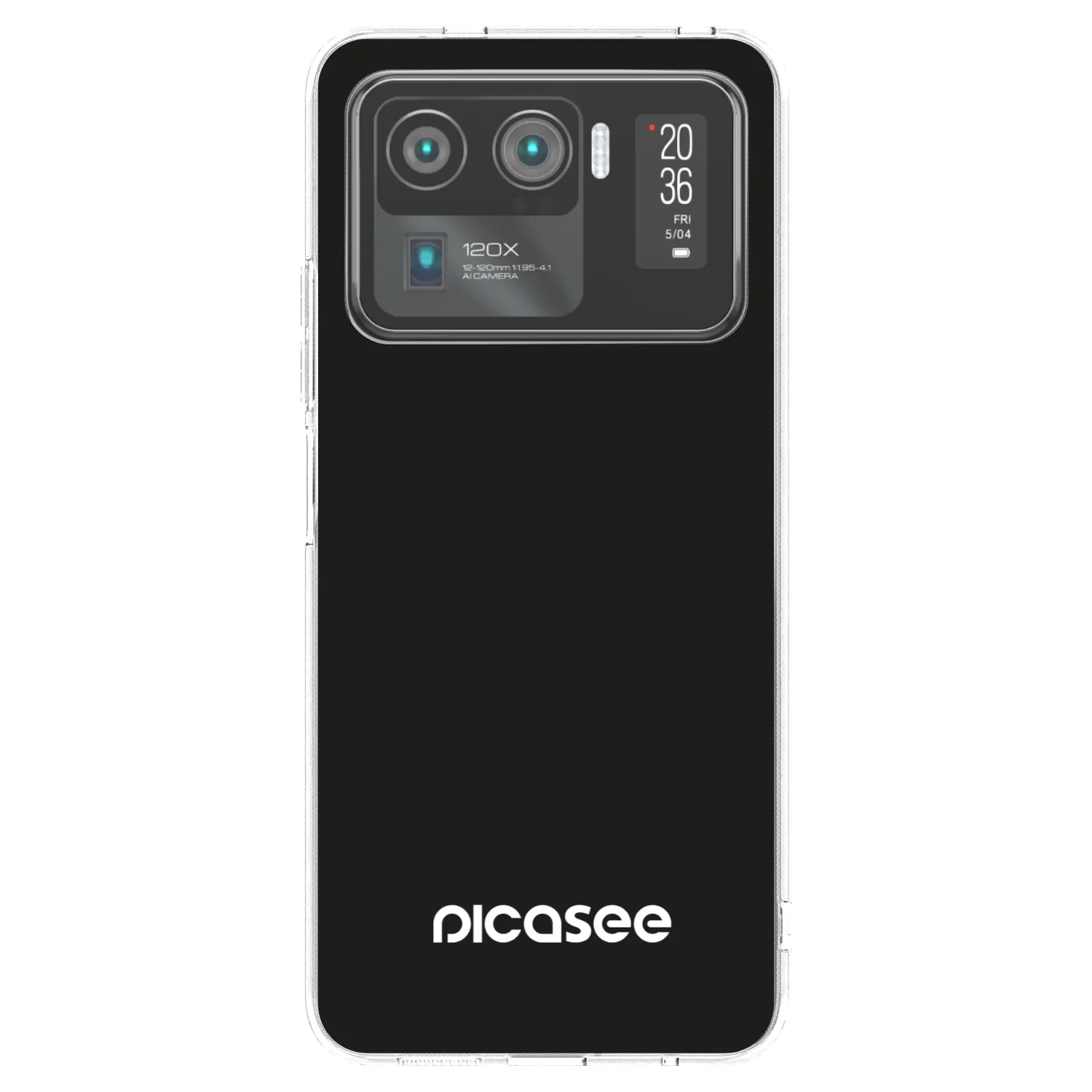 Picasee silikónový prehľadný obal pre Xiaomi Mi 11 Ultra - Picasee