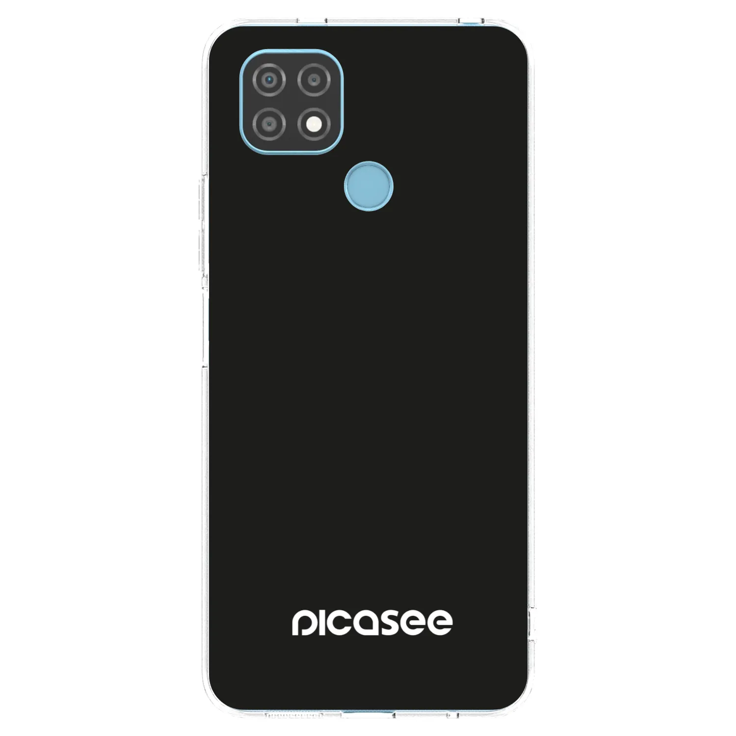 Picasee silikónový prehľadný obal pre Realme C21 - Picasee