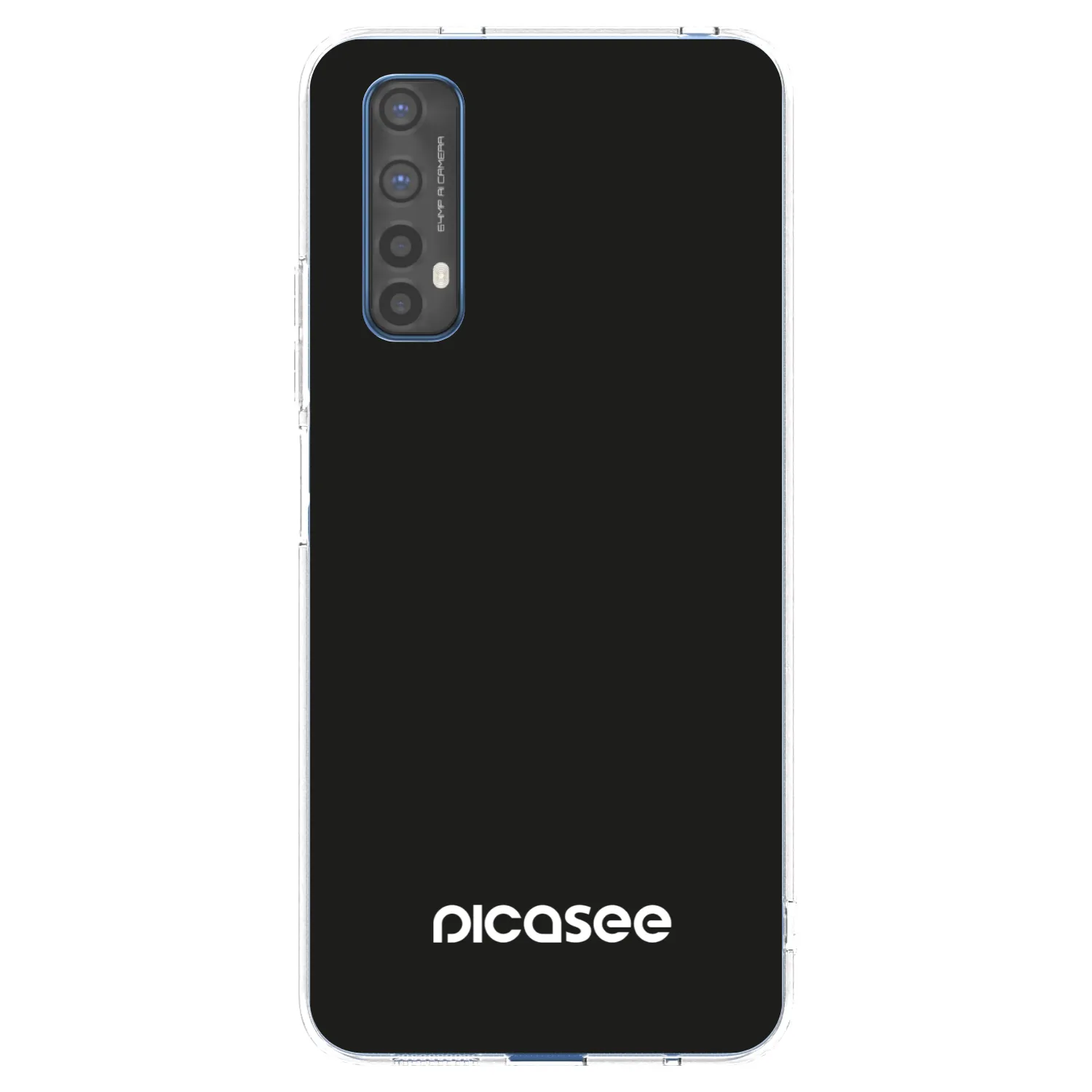 Picasee silikónový prehľadný obal pre Realme 7 - Picasee