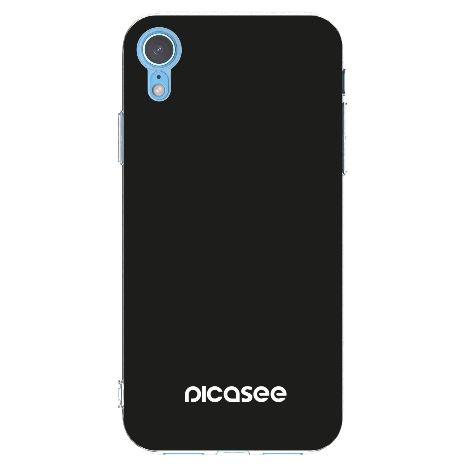 Picasee silikónový prehľadný obal pre Apple iPhone XR - Picasee