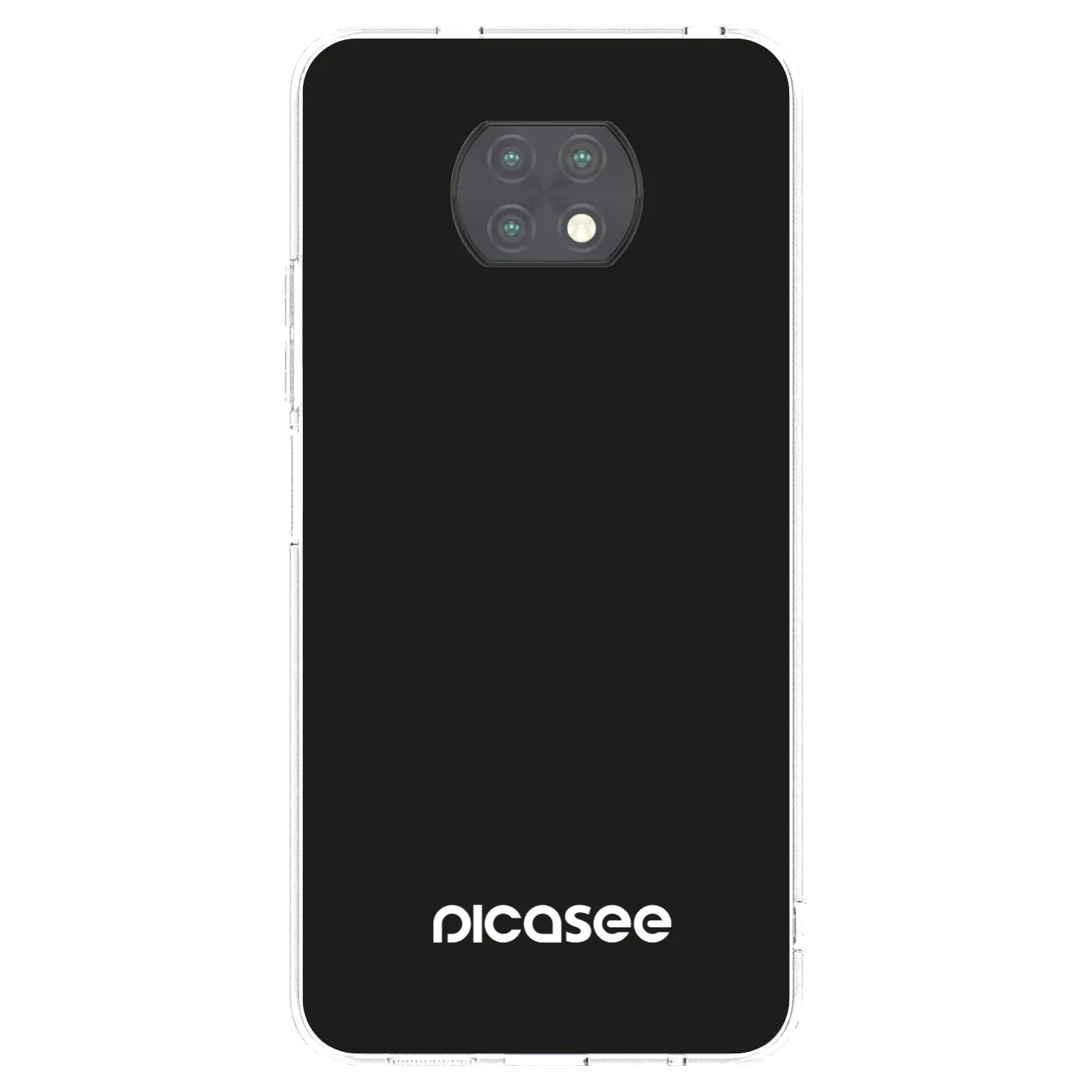 Silikónový prehľadný obal pre Xiaomi Redmi Note 9T - Picasee