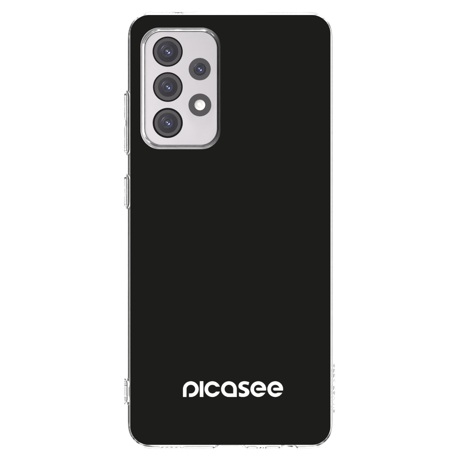 Picasee silikónový prehľadný obal pre Samsung Galaxy A52s 5G A528B - Picasee