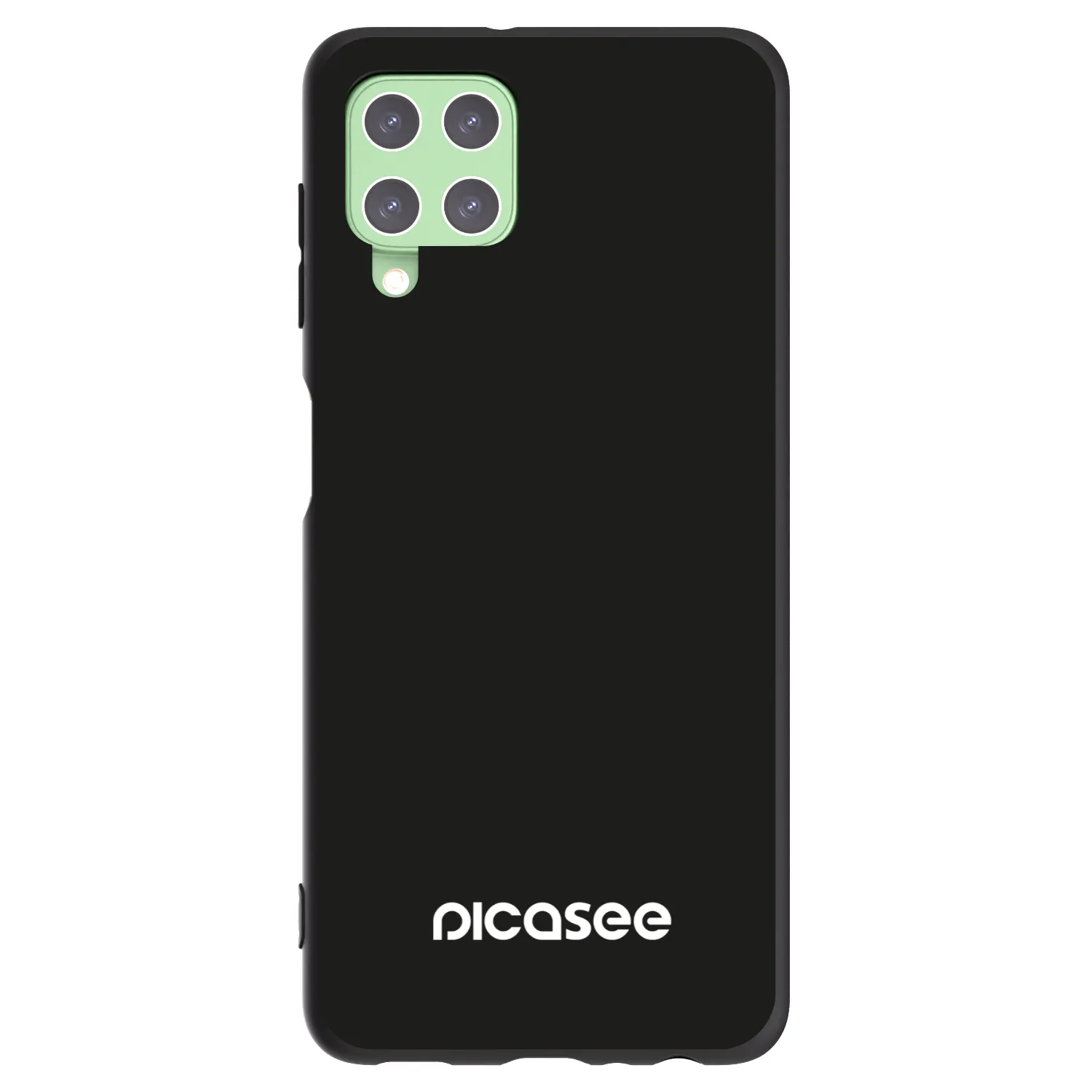 Picasee silikónový čierny obal pre Samsung Galaxy A22 A225F 4G - Picasee