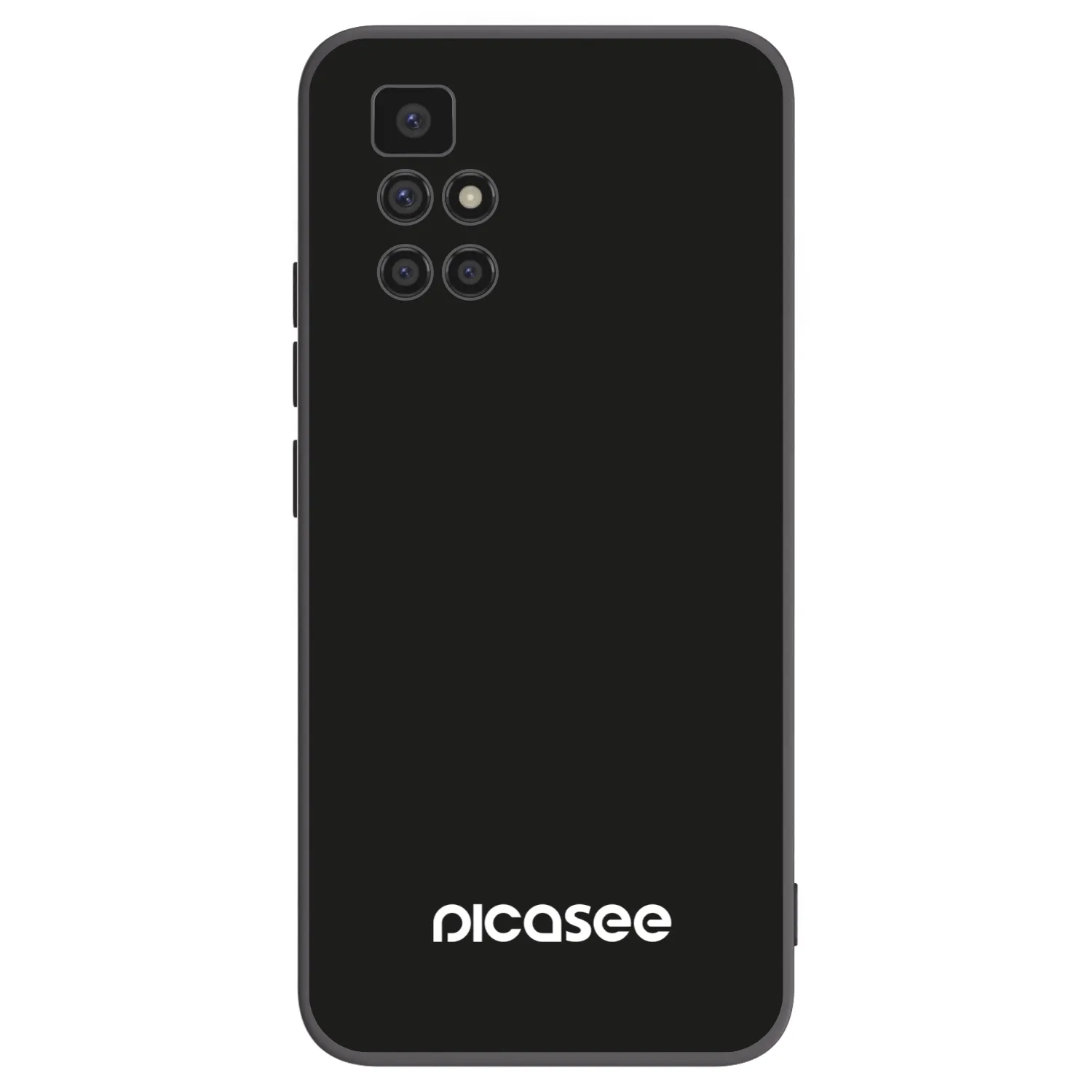 Picasee silikónový čierny obal pre Xiaomi Redmi 10 - Picasee