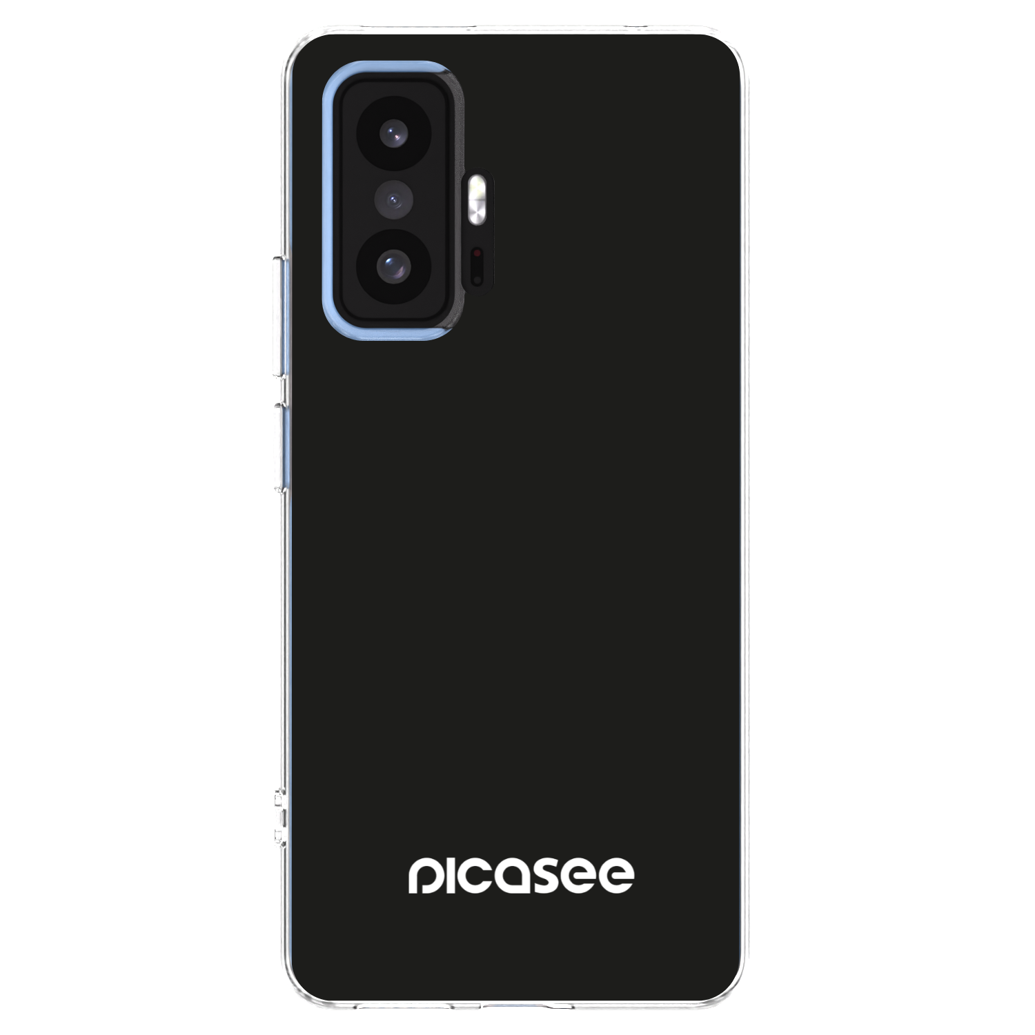 Picasee silikónový prehľadný obal pre Xiaomi 11T - Picasee