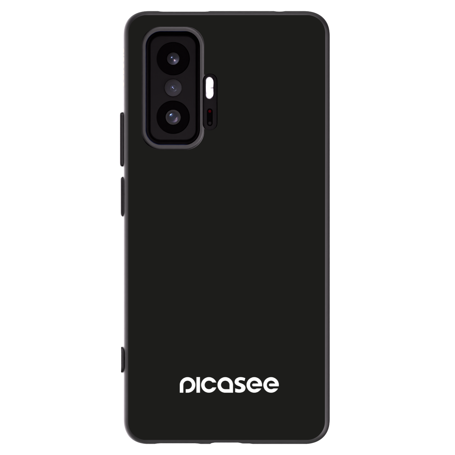 Picasee silikónový čierny obal pre Xiaomi 11T - Picasee
