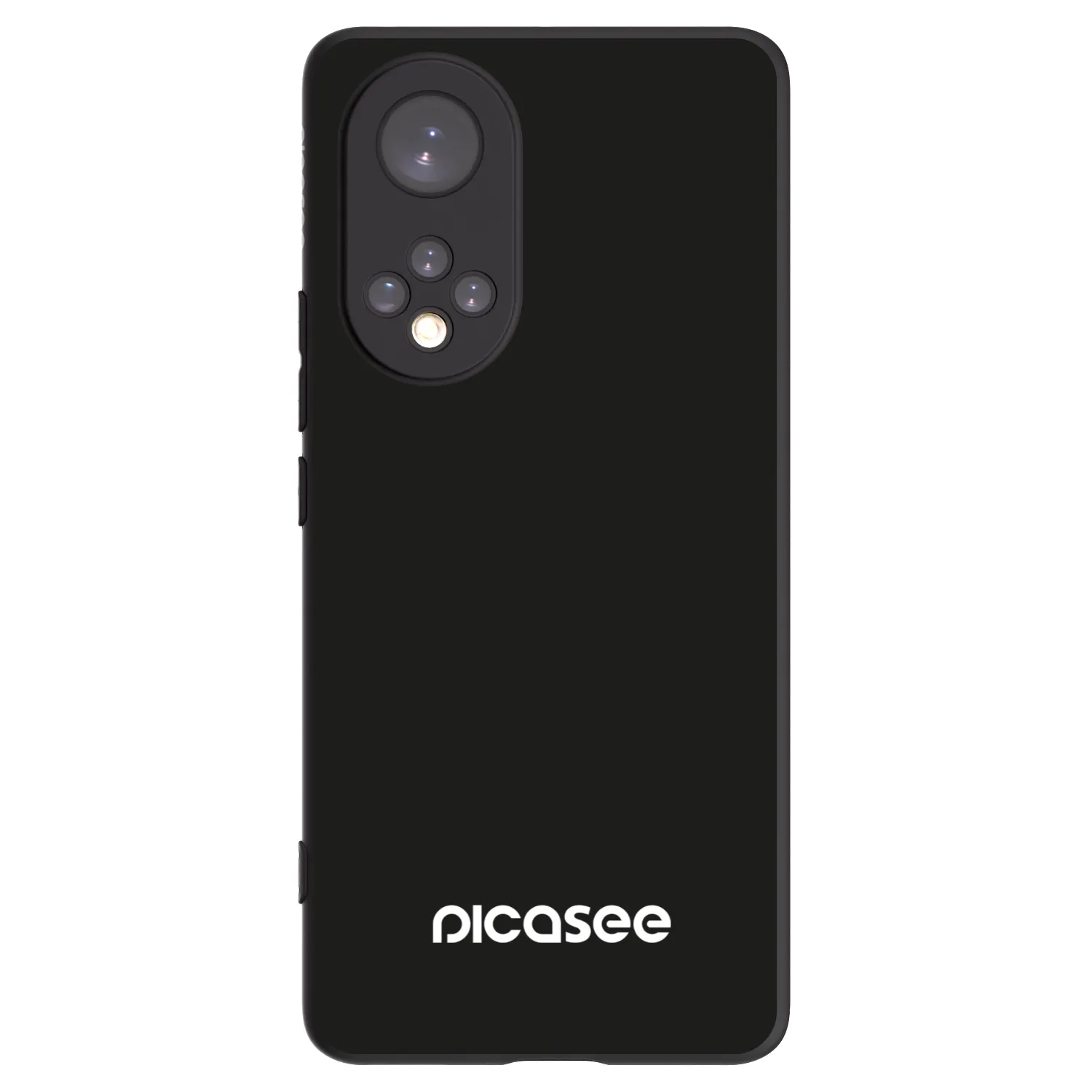 Picasee silikónový čierny obal pre Honor 50 5G - Picasee