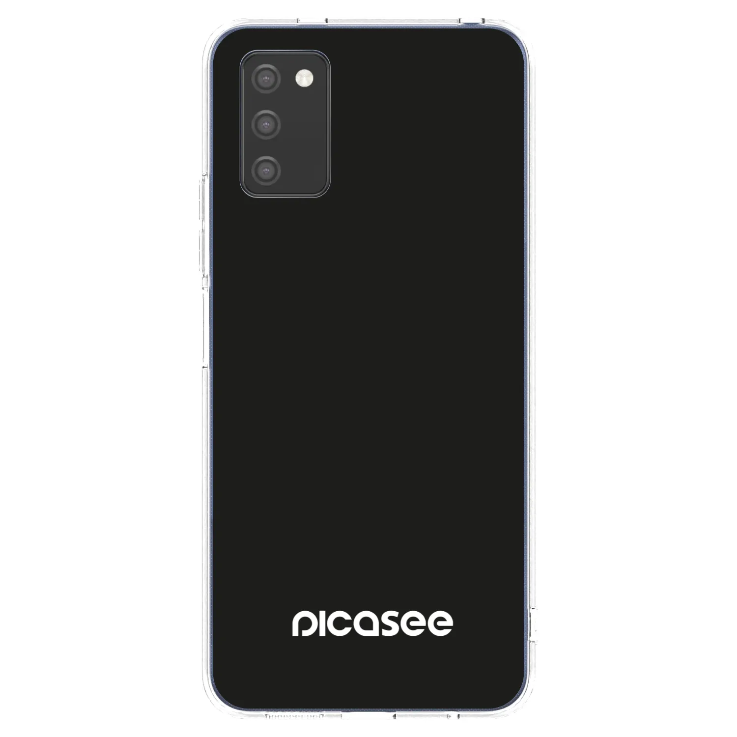 Picasee silikónový prehľadný obal pre Samsung Galaxy A03s A037G - Picasee
