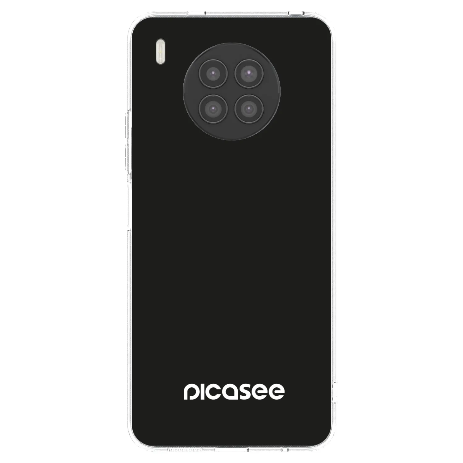 Picasee silikónový prehľadný obal pre Huawei Nova 8i - Picasee
