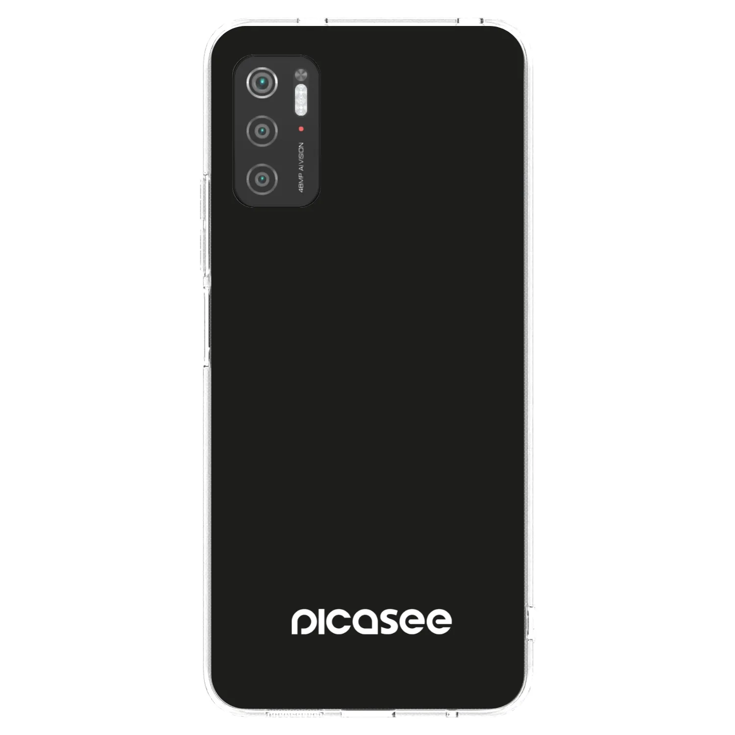 Picasee silikónový prehľadný obal pre Xiaomi Poco M3 Pro 5G - Picasee