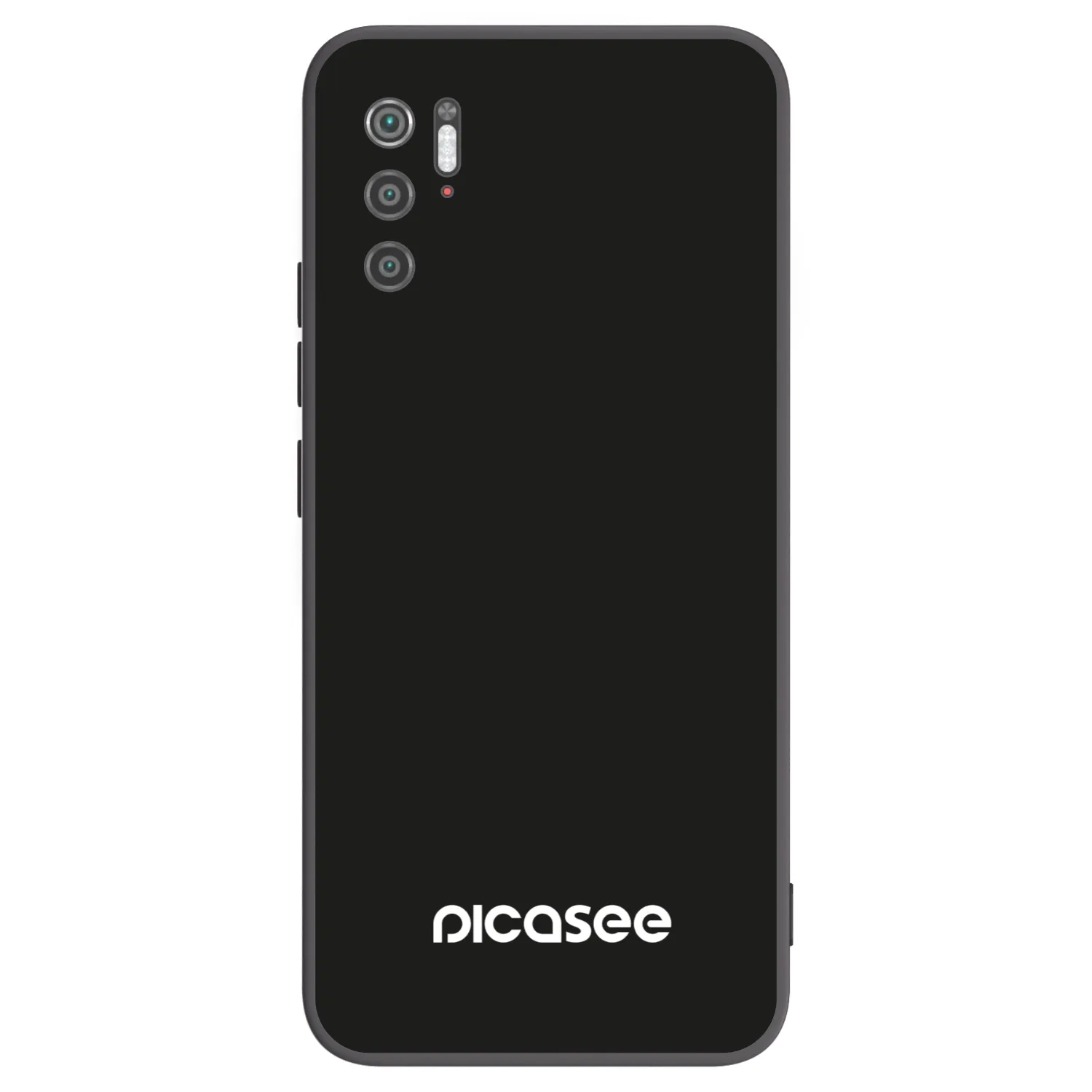 Picasee silikónový čierny obal pre Xiaomi Poco M3 Pro 5G - Picasee