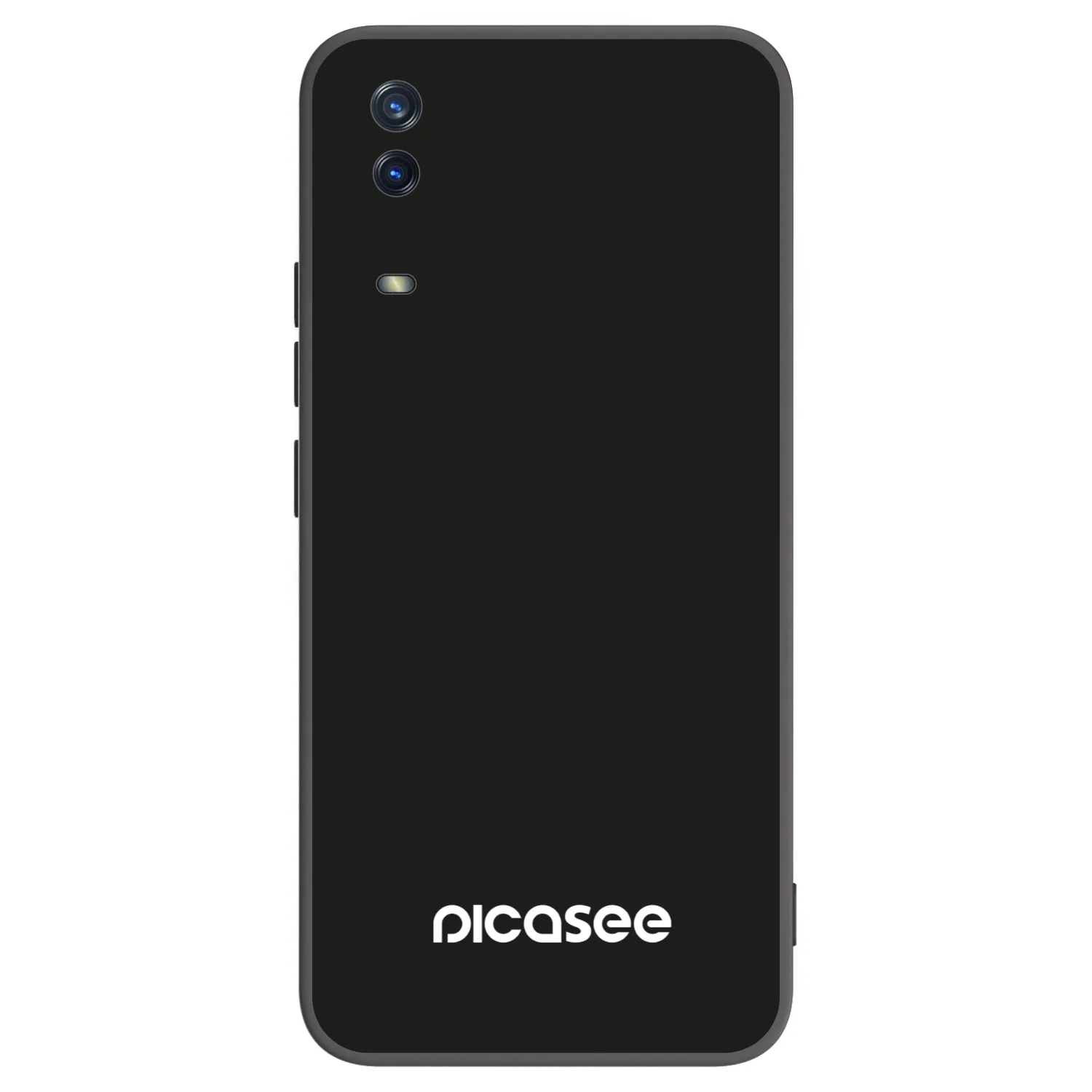 Picasee silikónový čierny obal pre Vivo Y11s - Picasee