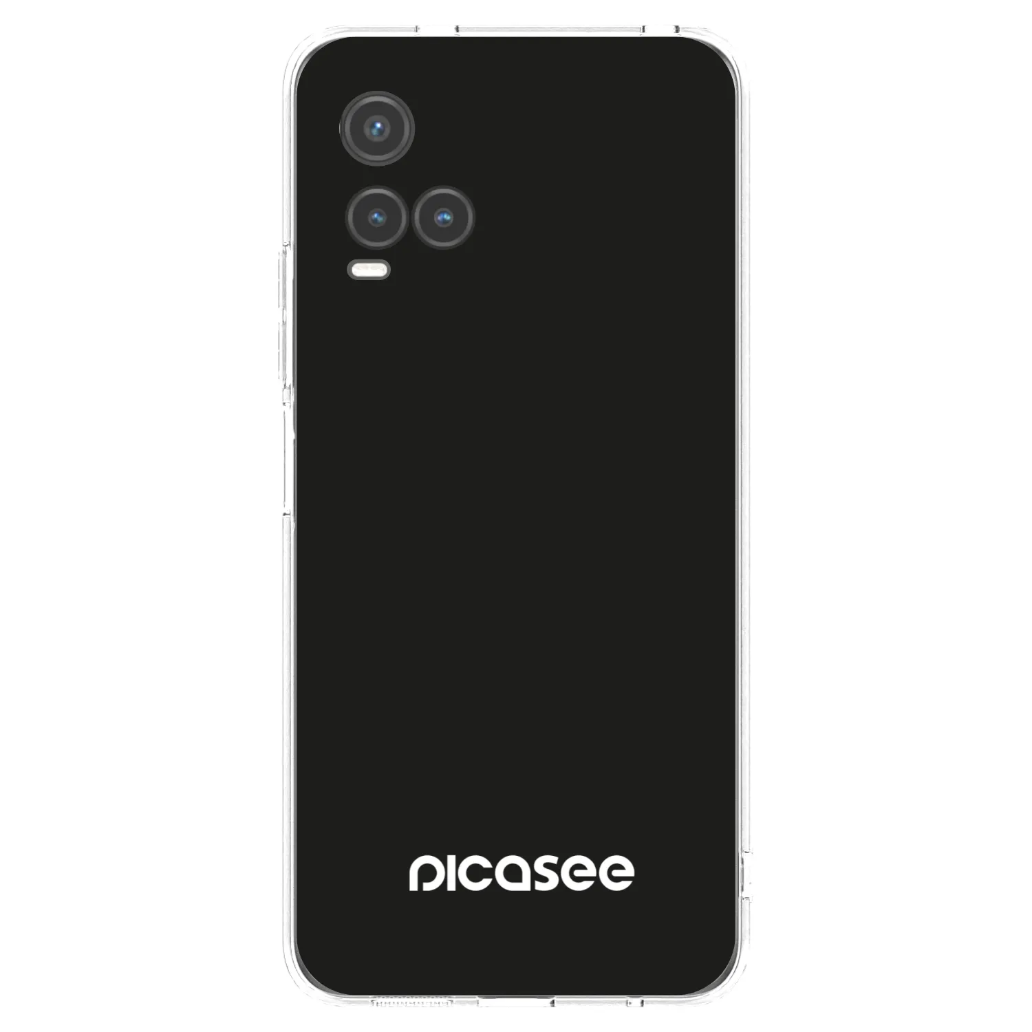 Picasee silikónový prehľadný obal pre Vivo Y33s - Picasee