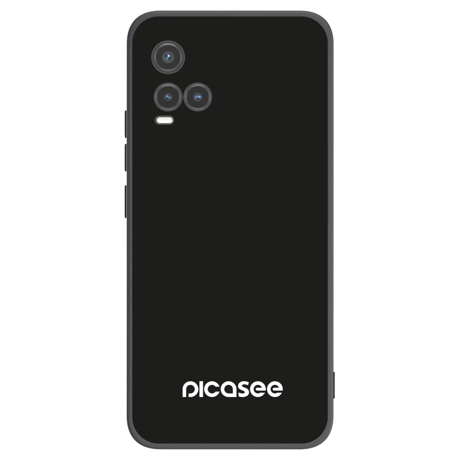 Picasee silikónový čierny obal pre Vivo Y33s - Picasee