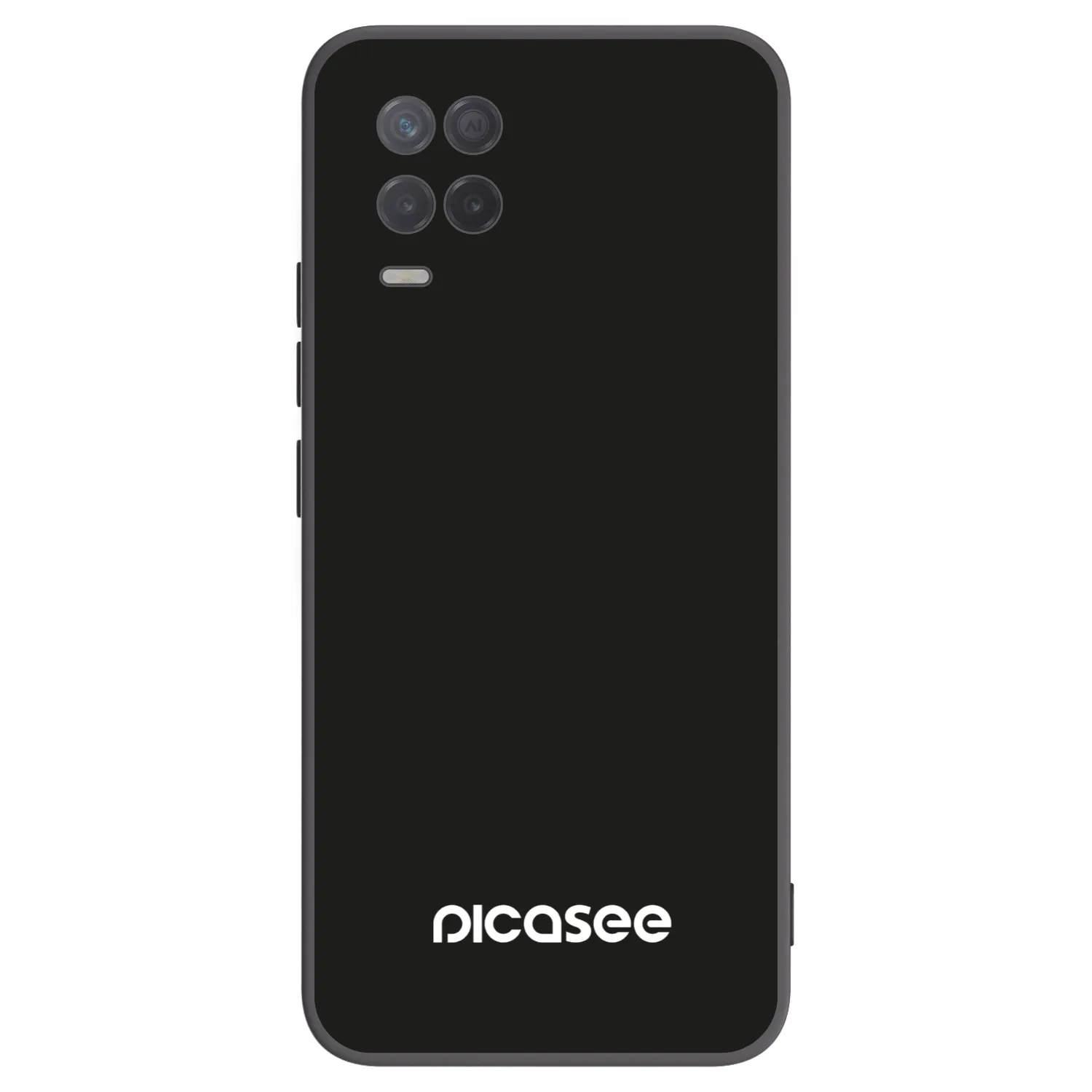 Picasee silikónový čierny obal pre Realme 8 5G - Picasee