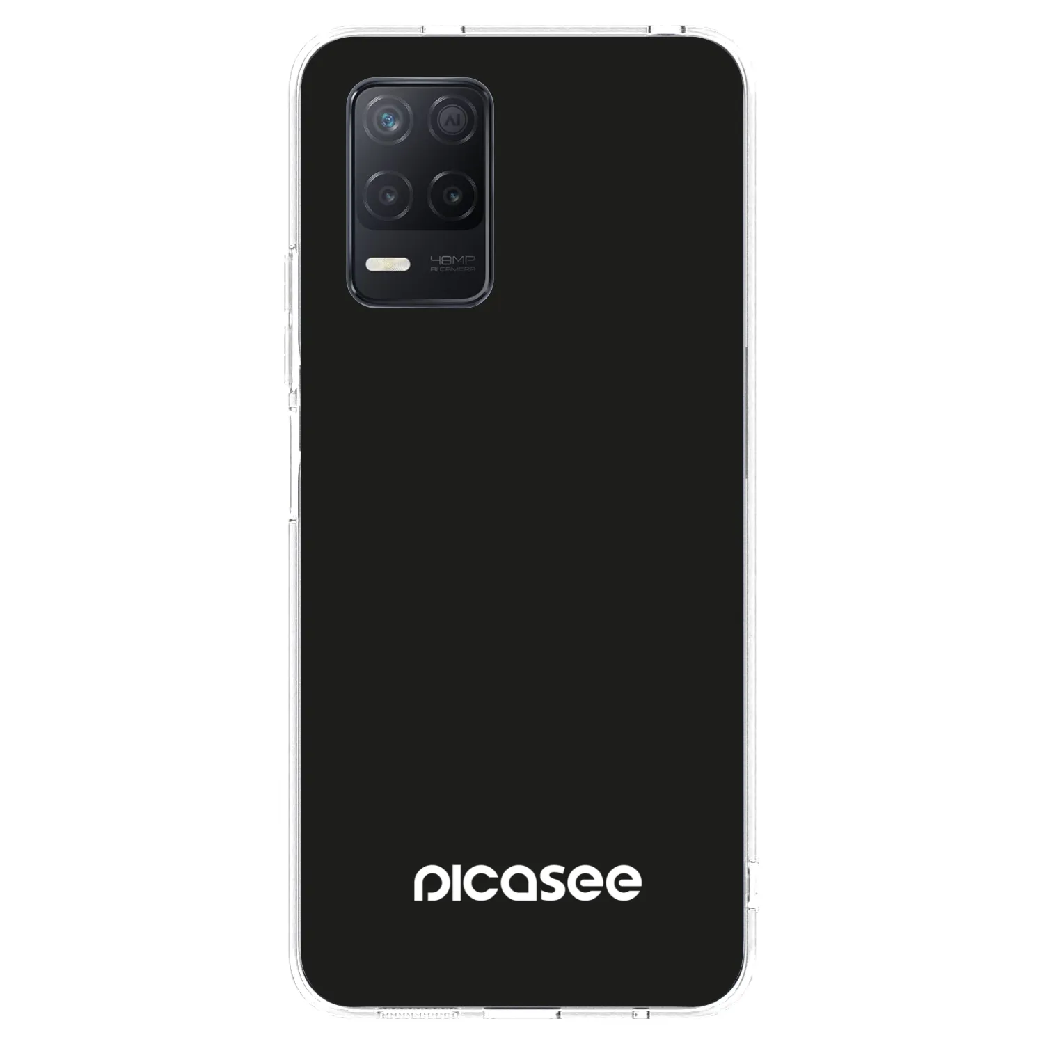 Picasee silikónový prehľadný obal pre Realme 8 5G - Picasee