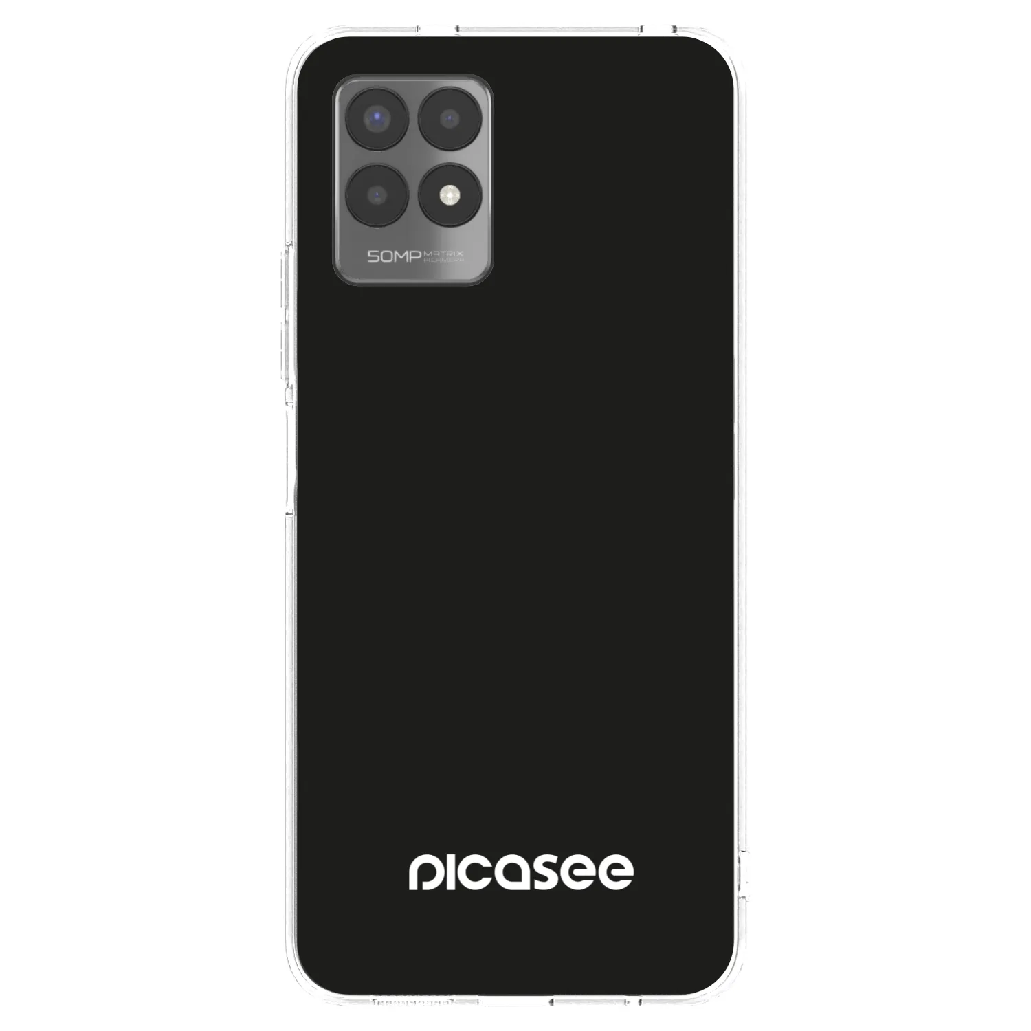 Picasee silikónový prehľadný obal pre Realme 8i - Picasee