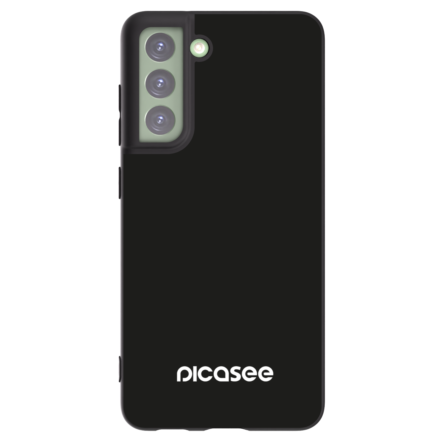 Picasee silikónový čierny obal pre Samsung Galaxy S21 FE 5G - Picasee