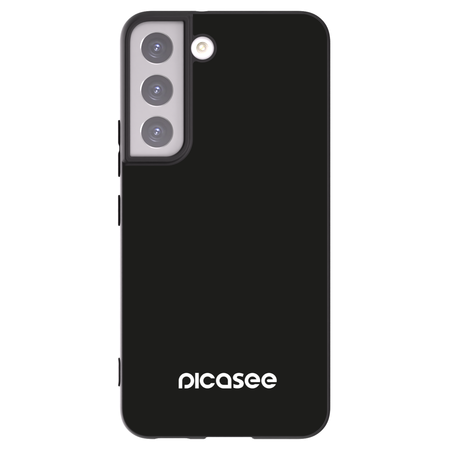 Picasee silikónový čierny obal pre Samsung Galaxy S22 5G - Picasee