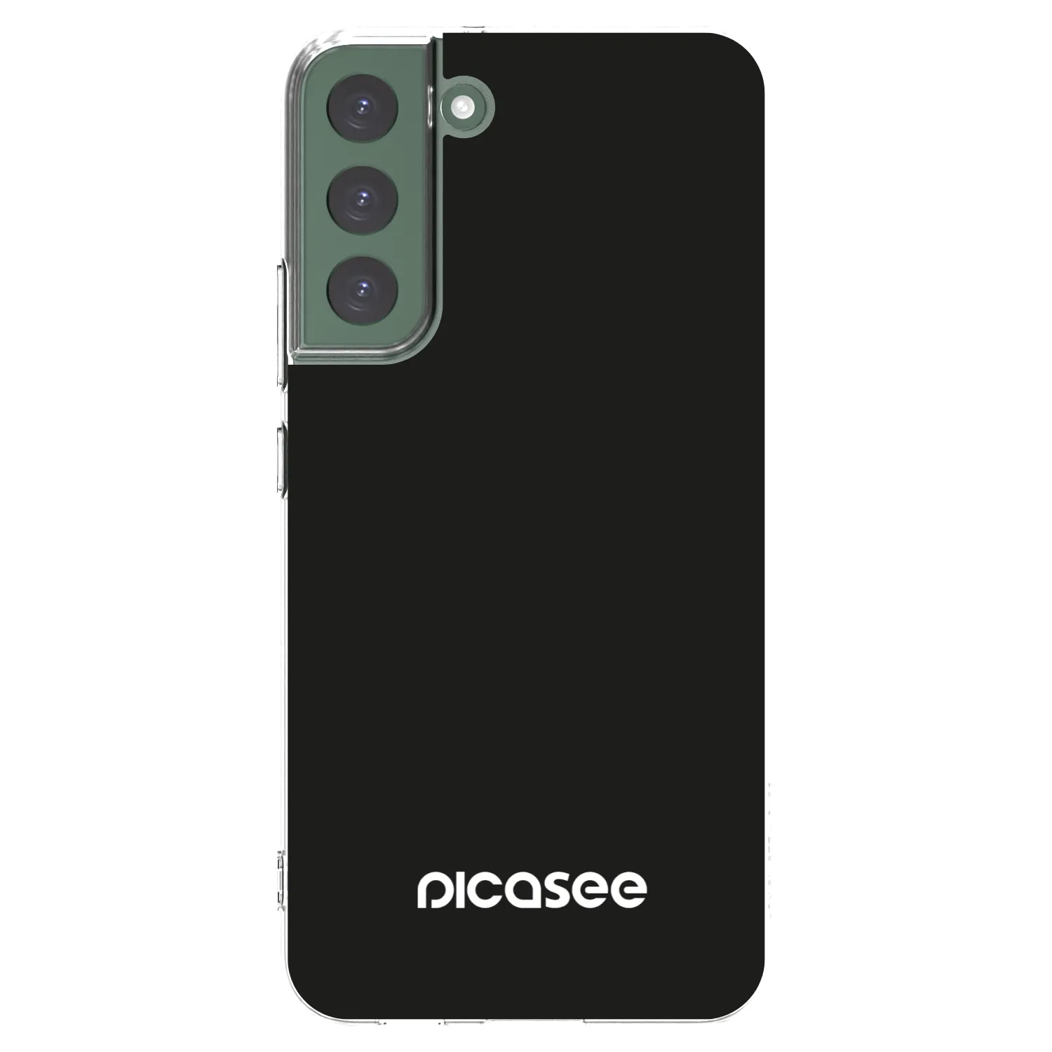 Picasee silikónový prehľadný obal pre Samsung Galaxy S22+ 5G - Picasee