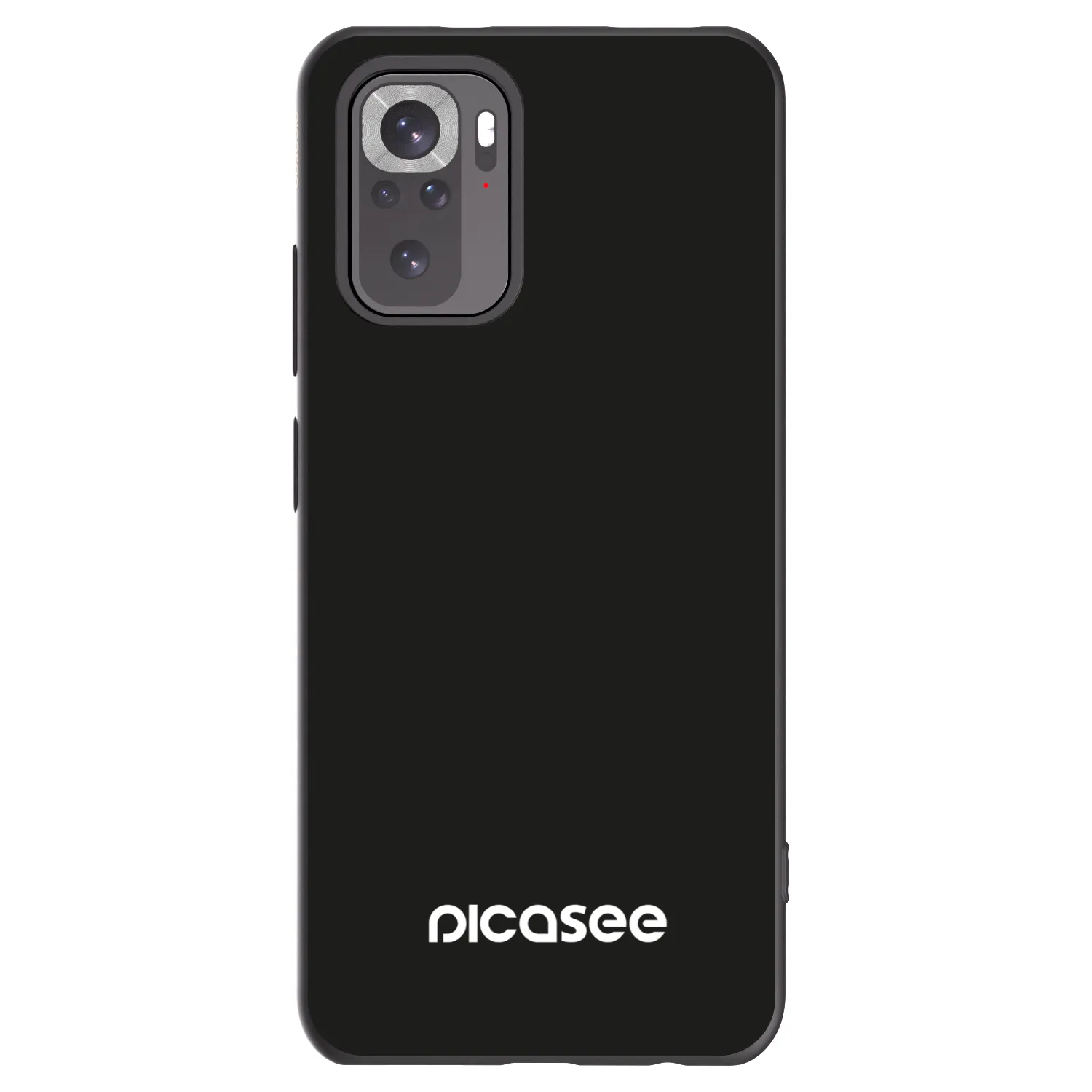 Picasee silikónový čierny obal pre Xiaomi Redmi Note 11S 4G - Picasee
