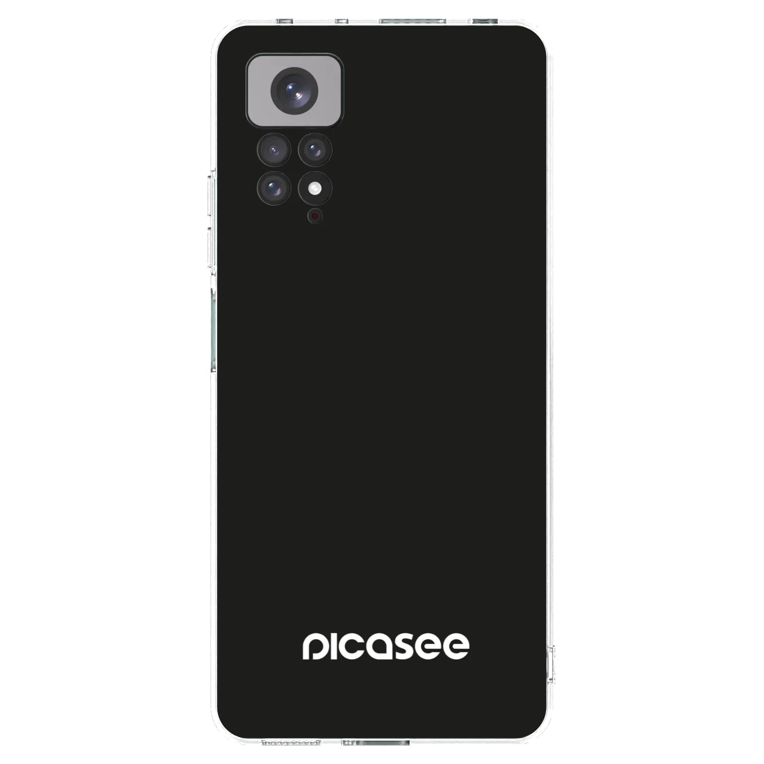 Picasee silikónový prehľadný obal pre Xiaomi Redmi Note 11S 4G - Picasee