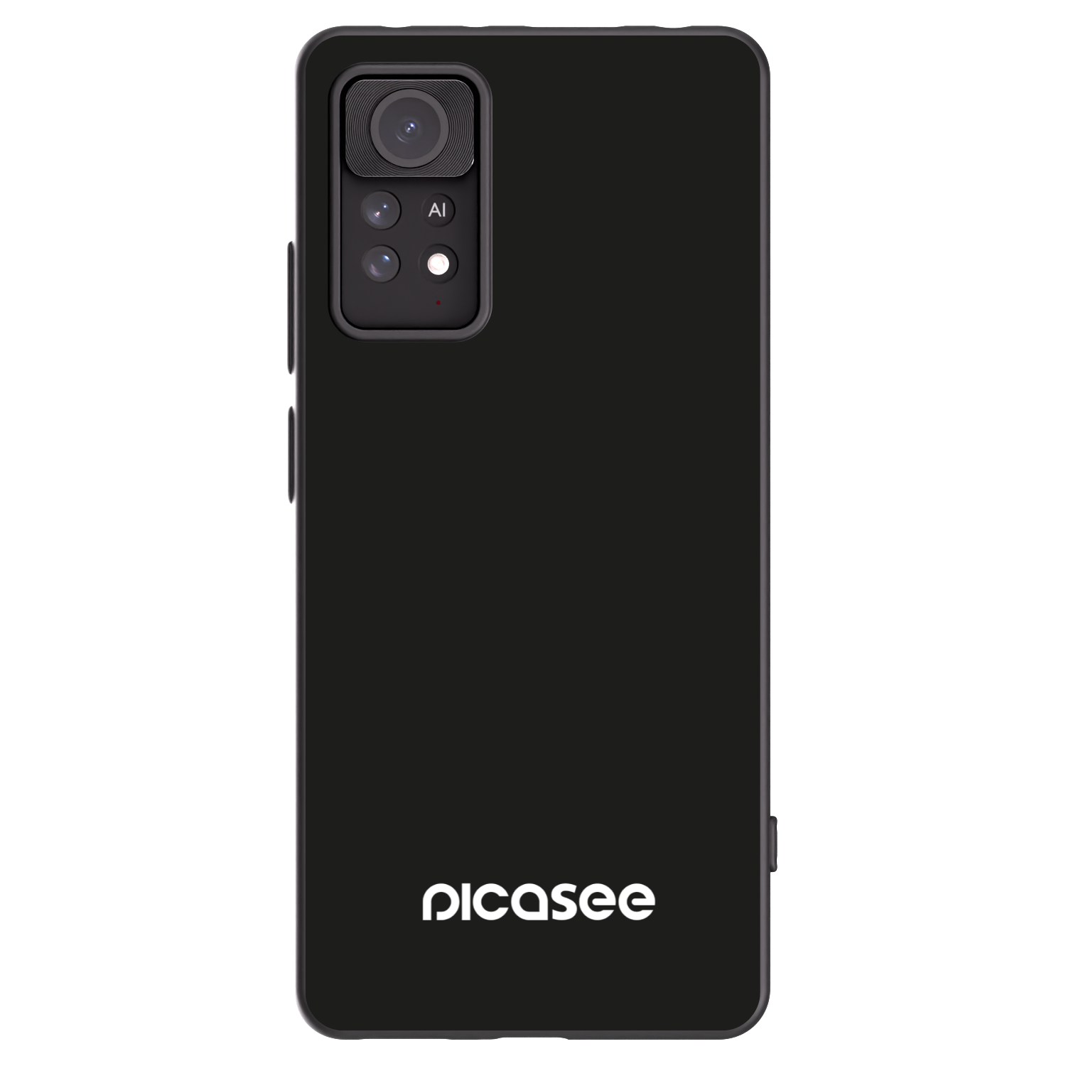 Picasee silikónový čierny obal pre Xiaomi Redmi Note 11 Pro - Picasee