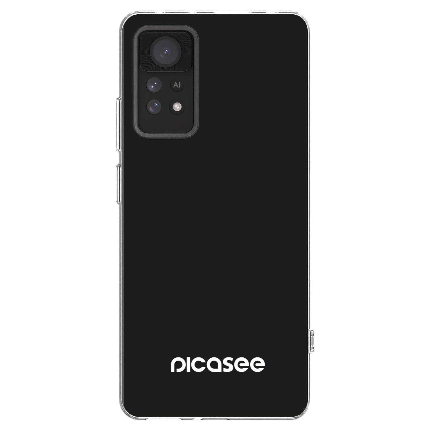 Picasee silikónový prehľadný obal pre Xiaomi Redmi Note 11 Pro - Picasee