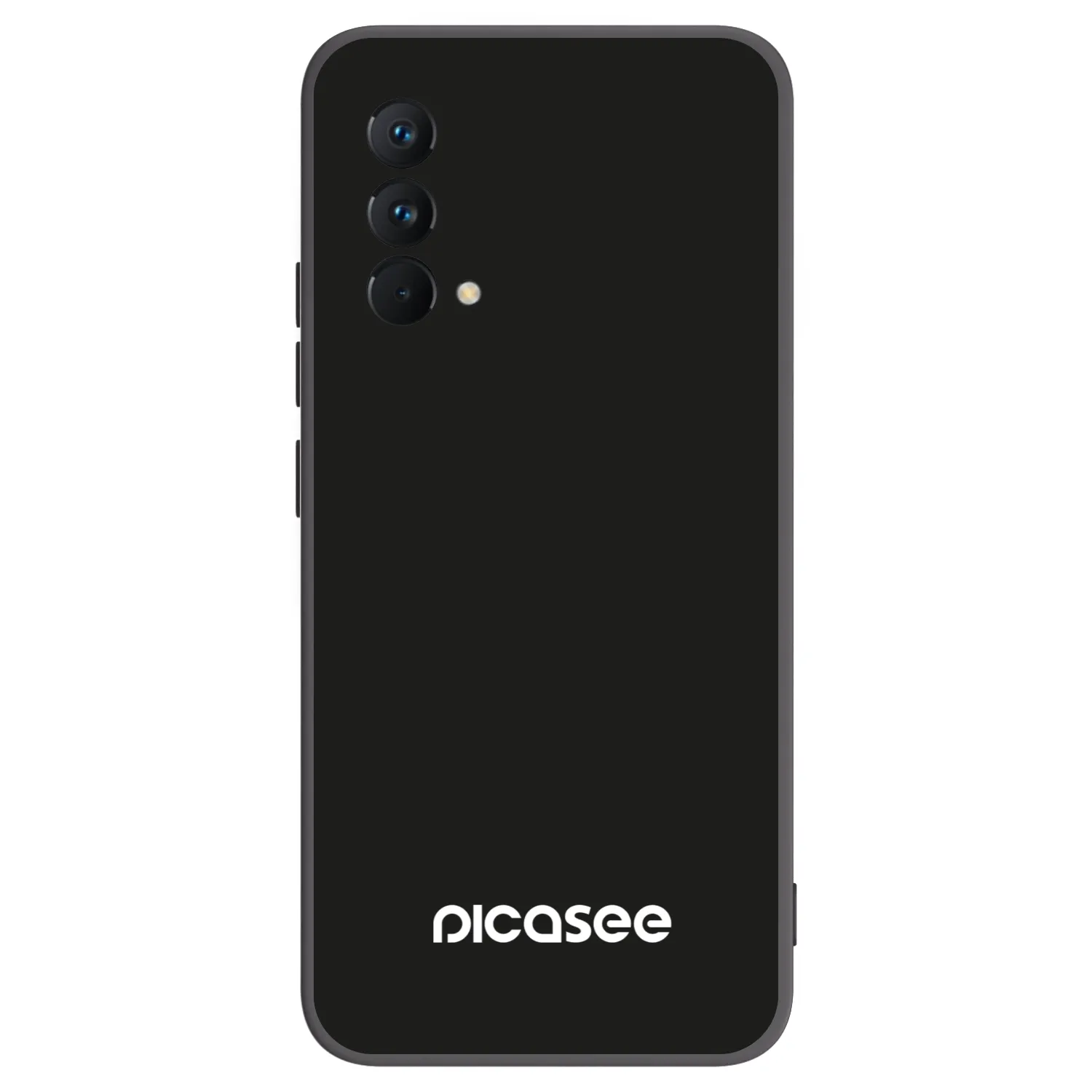 Picasee silikónový čierny obal pre Realme GT Master Edition 5G - Picasee