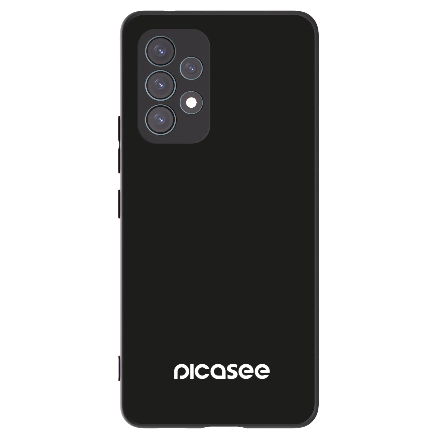 Silikónový čierny obal pre Samsung Galaxy A53 5G A536 - Picasee