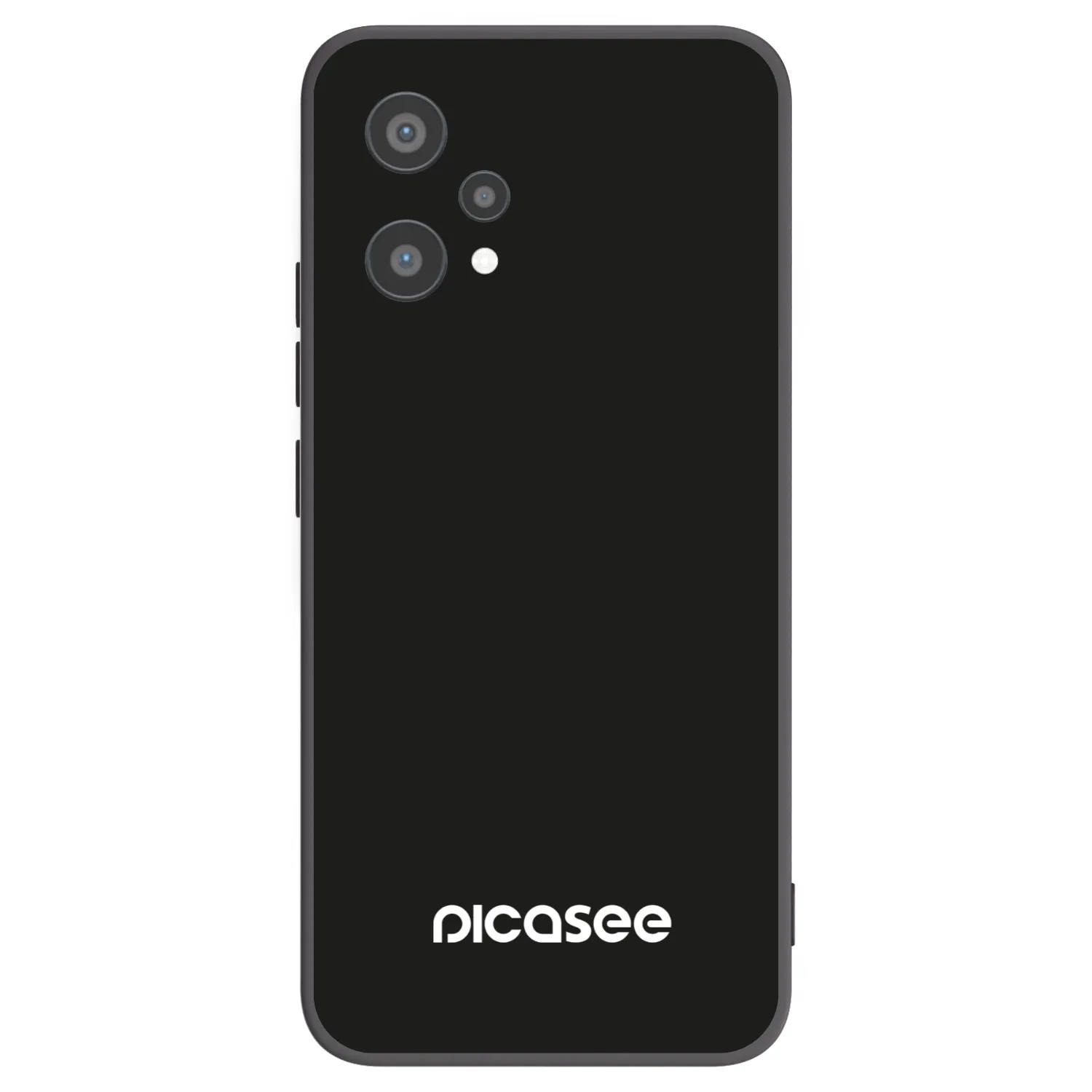 Picasee silikónový čierny obal pre Realme 9 Pro 5G - Picasee