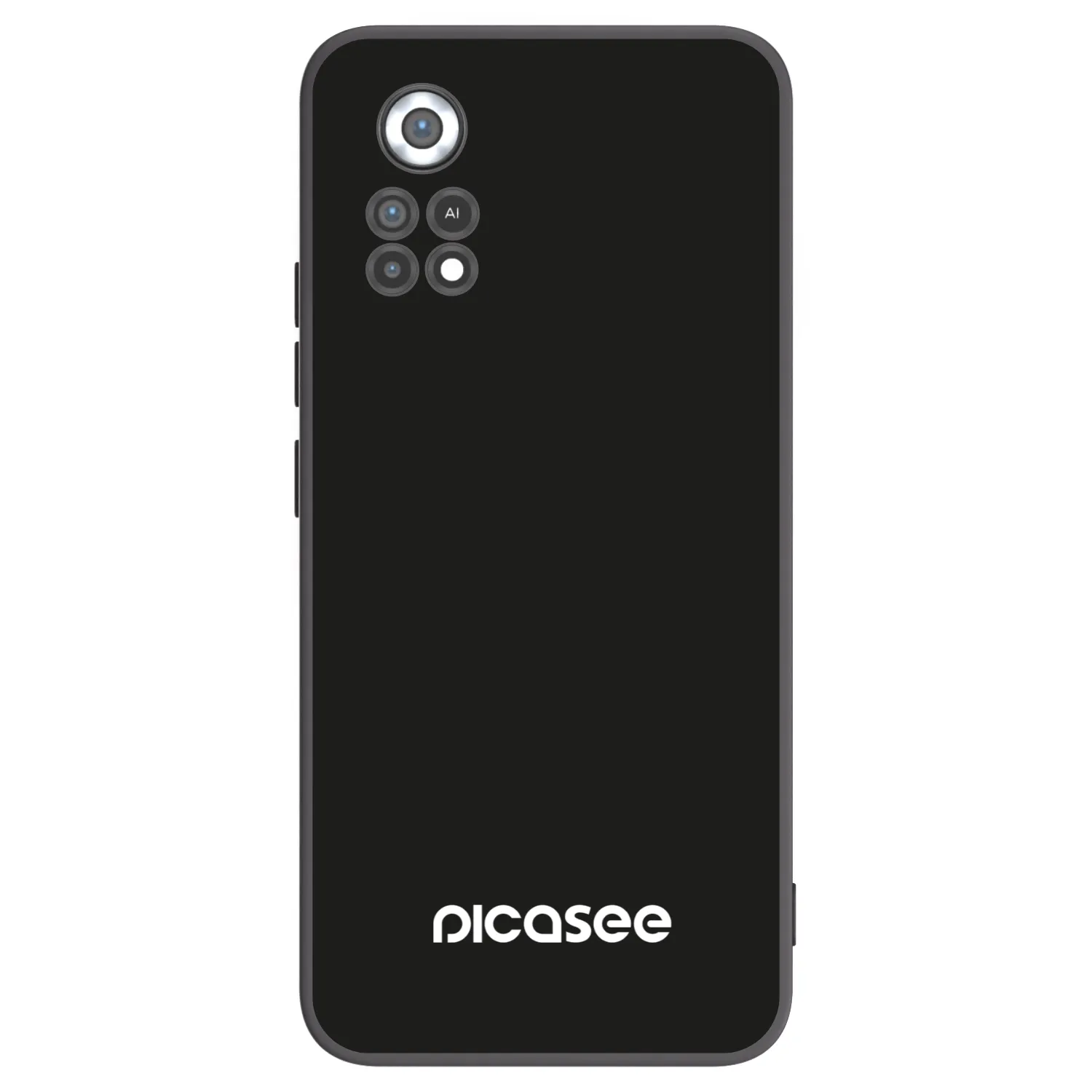 Picasee silikónový čierny obal pre Xiaomi Poco X4 Pro 5G - Picasee