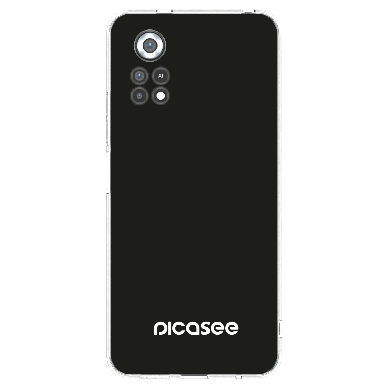 Picasee silikónový prehľadný obal pre Xiaomi Poco X4 Pro 5G - Picasee