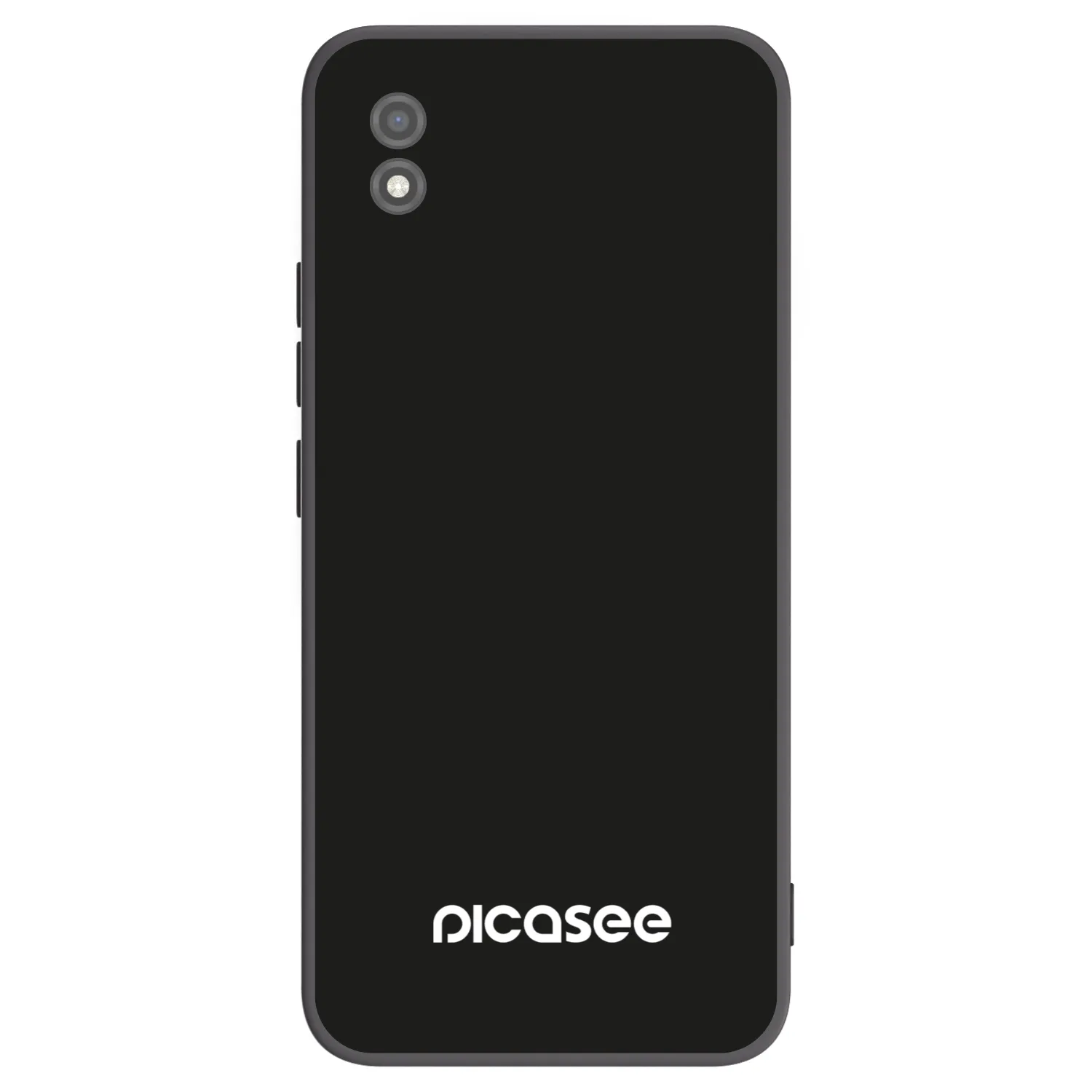 Picasee silikónový čierny obal pre Realme C11 (2021) - Picasee