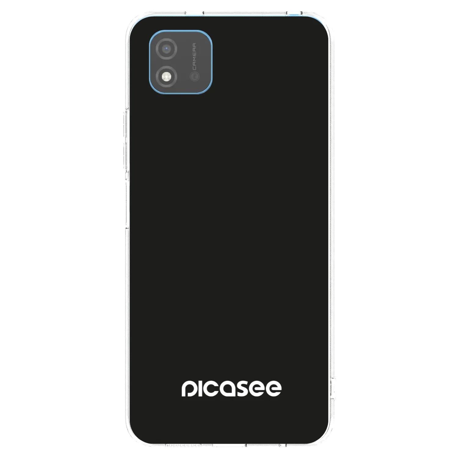 Picasee silikónový prehľadný obal pre Realme C11 (2021) - Picasee